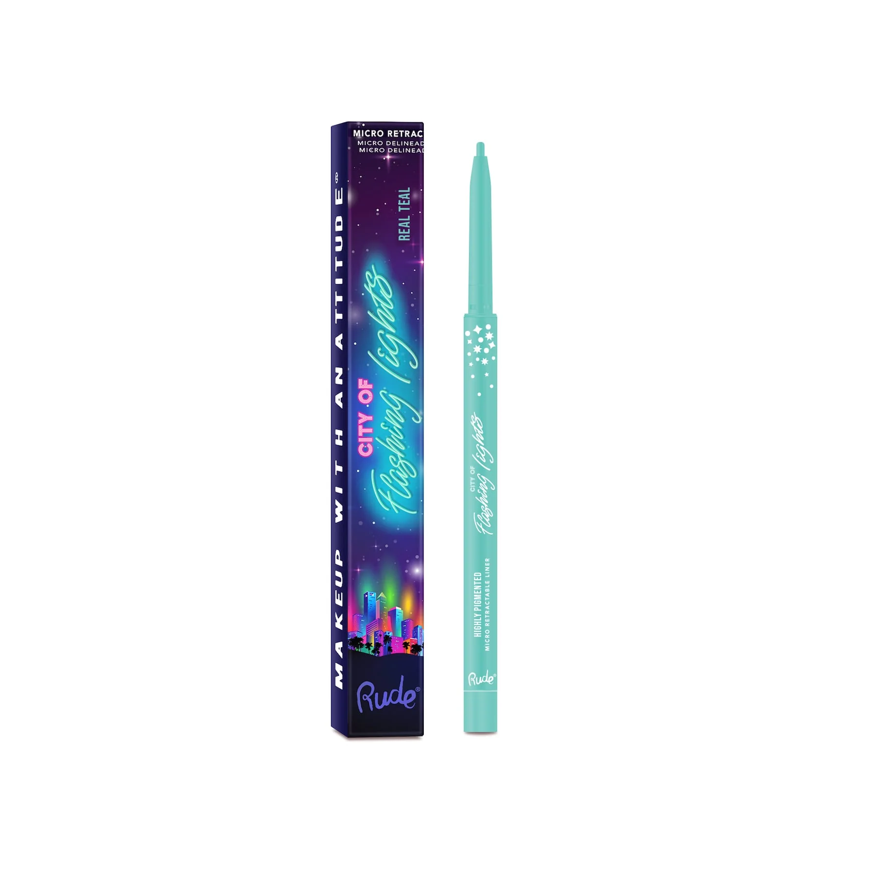 Rude City of Flashing Lights Micro Retractable Liner 0.1g - Image 22