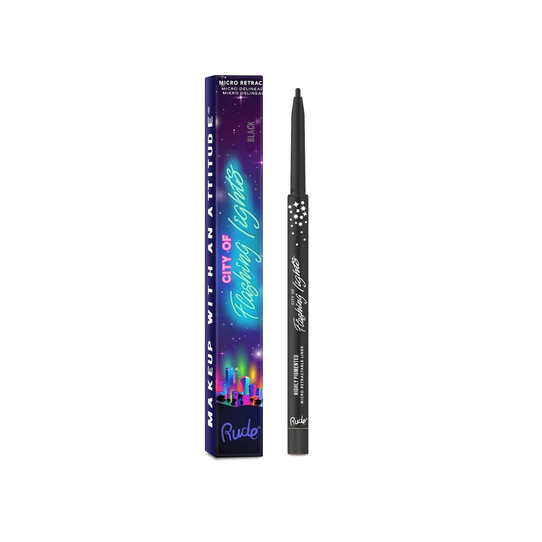 Rude City of Flashing Lights Micro Retractable Liner 0.1g - Image 7
