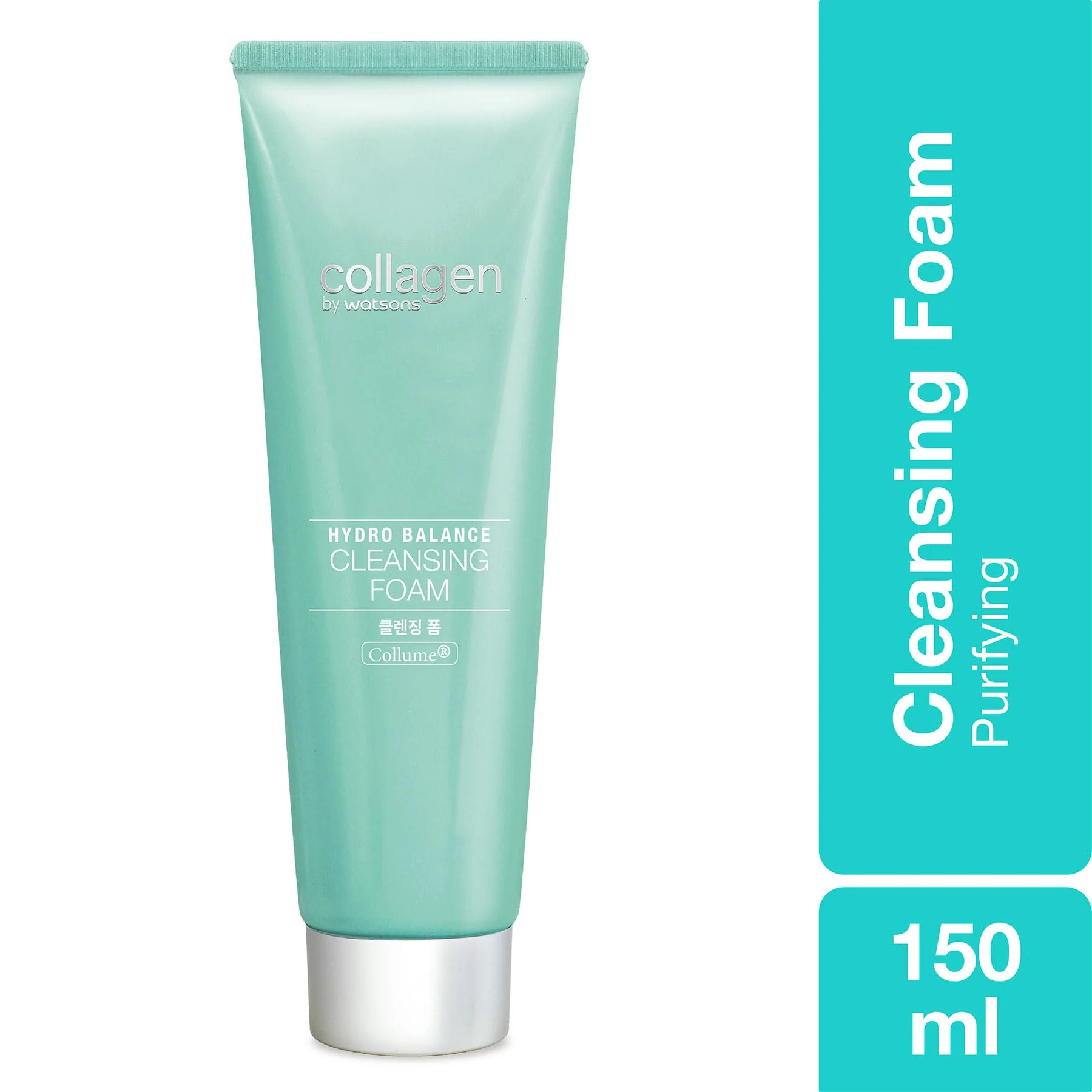 Collagen by Watsons Hydro Balance Cleansing Foam 125ml - Image 3