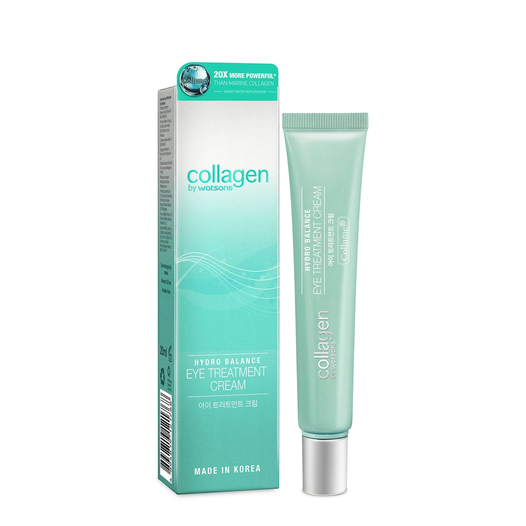 Collagen by Watsons Hydro Balance Day Cream SPF20 50ml - Image 4