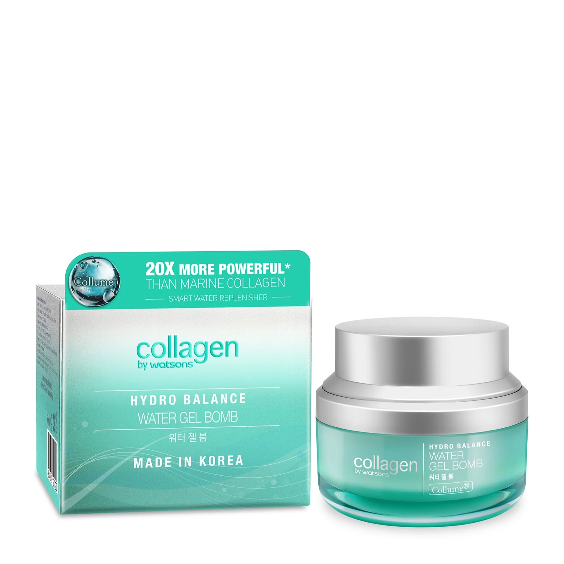 Collagen by Watsons Hydro Balance Water Gel Bomb 50ml - Image 3