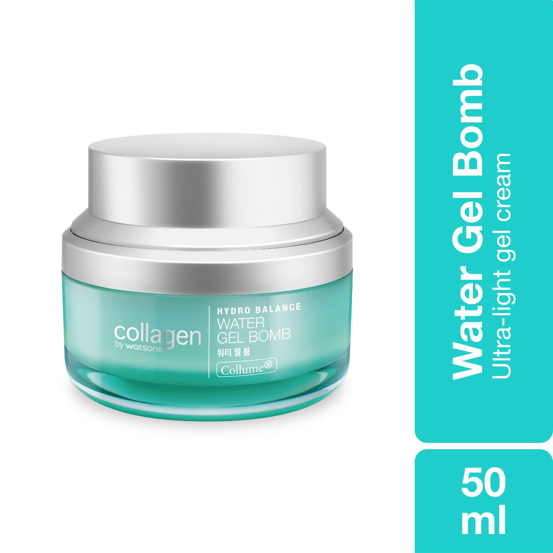 Collagen by Watsons Hydro Balance Water Gel Bomb 50ml - Image 5
