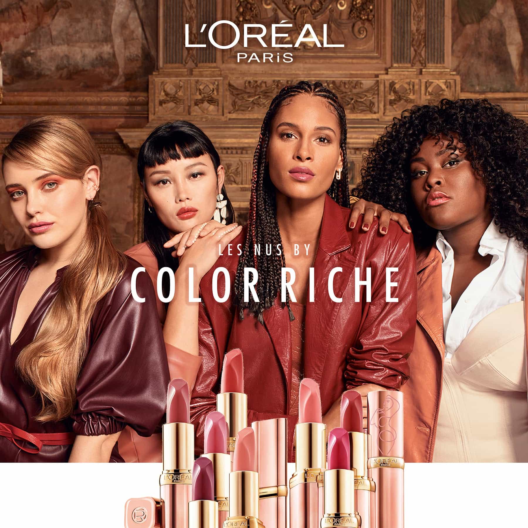 L'Oreal Paris Color Riche Les Nus Lipstick - Image 16