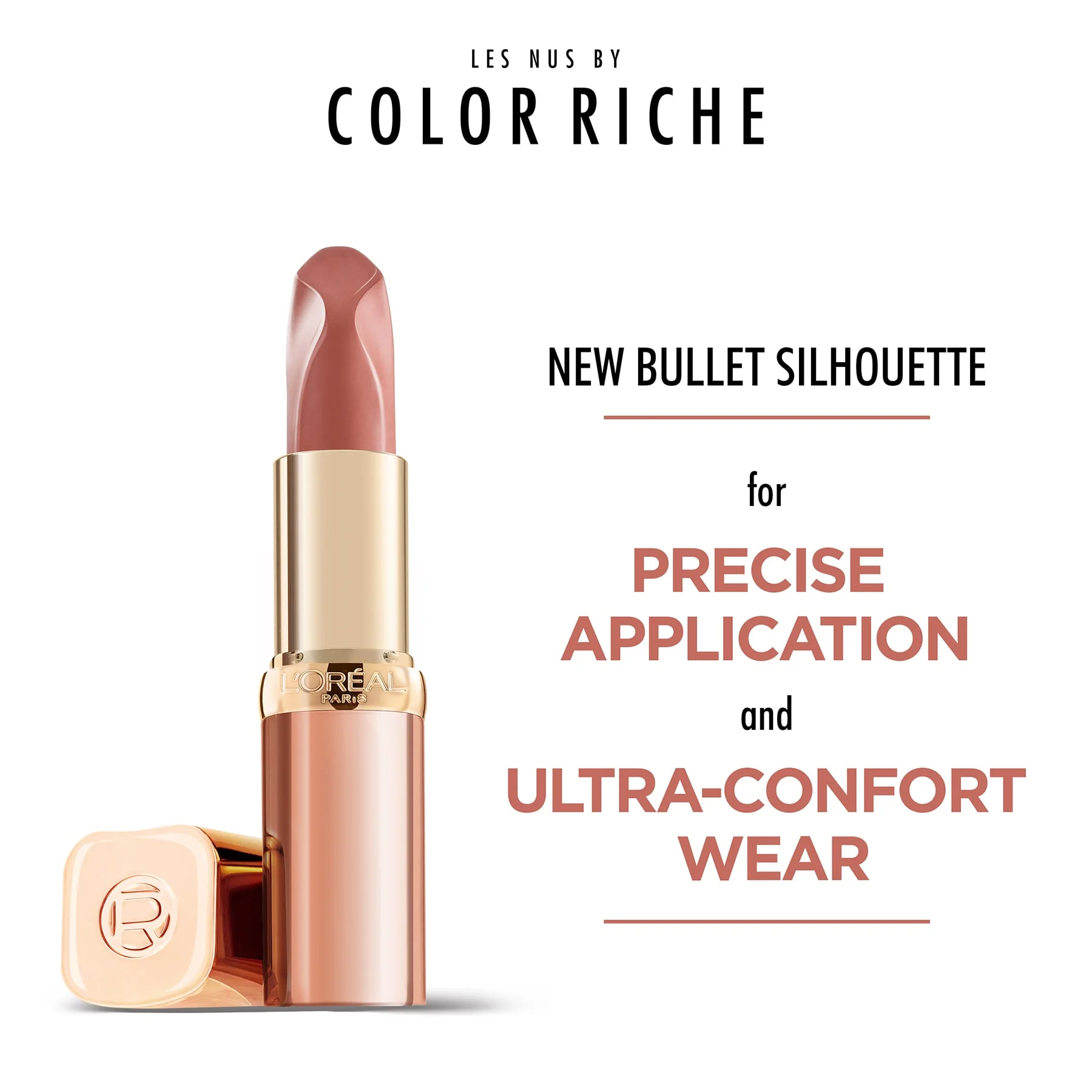 L'Oreal Paris Color Riche Les Nus Lipstick - Image 7