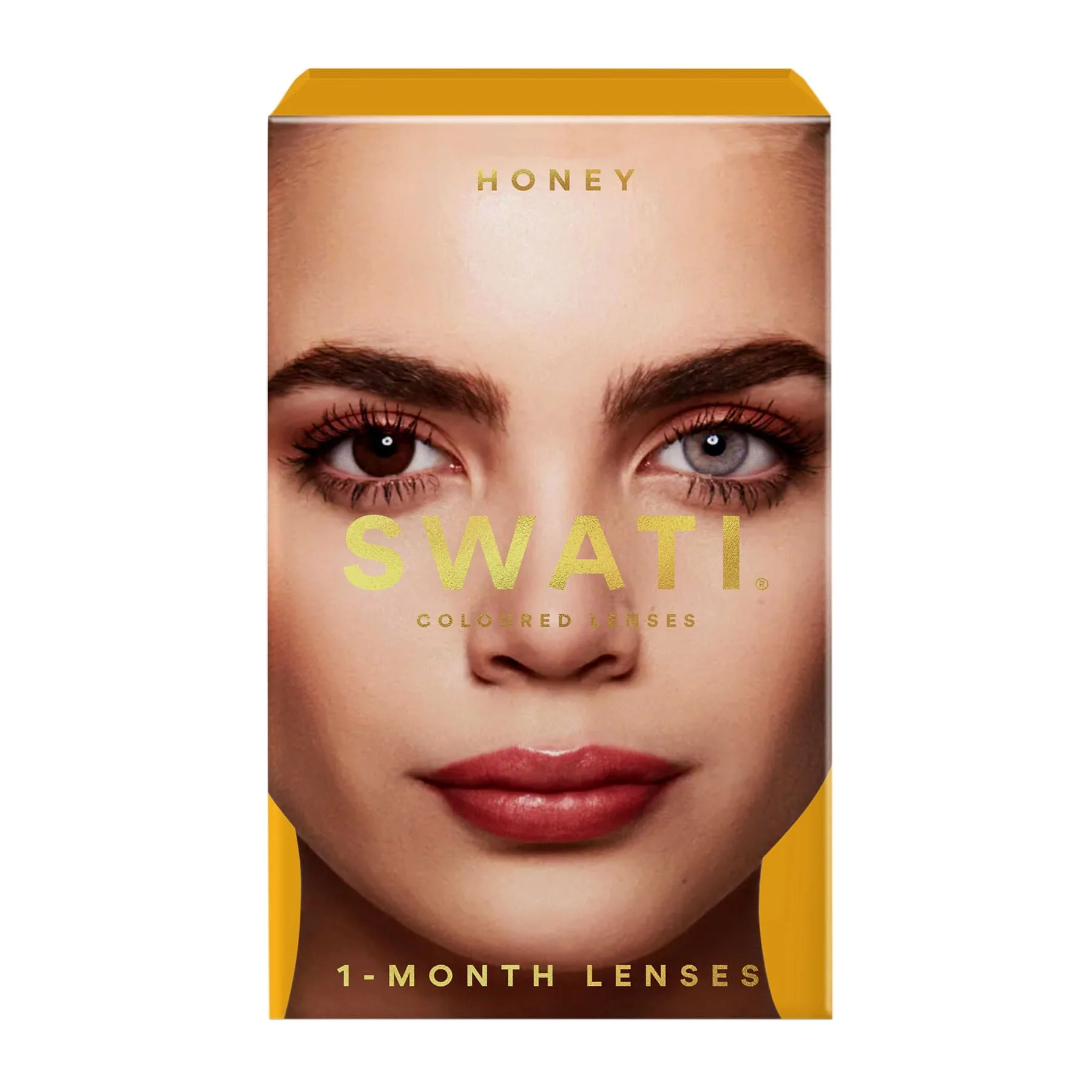 Swati Colour Contact Lenses 1 Month - Image 2