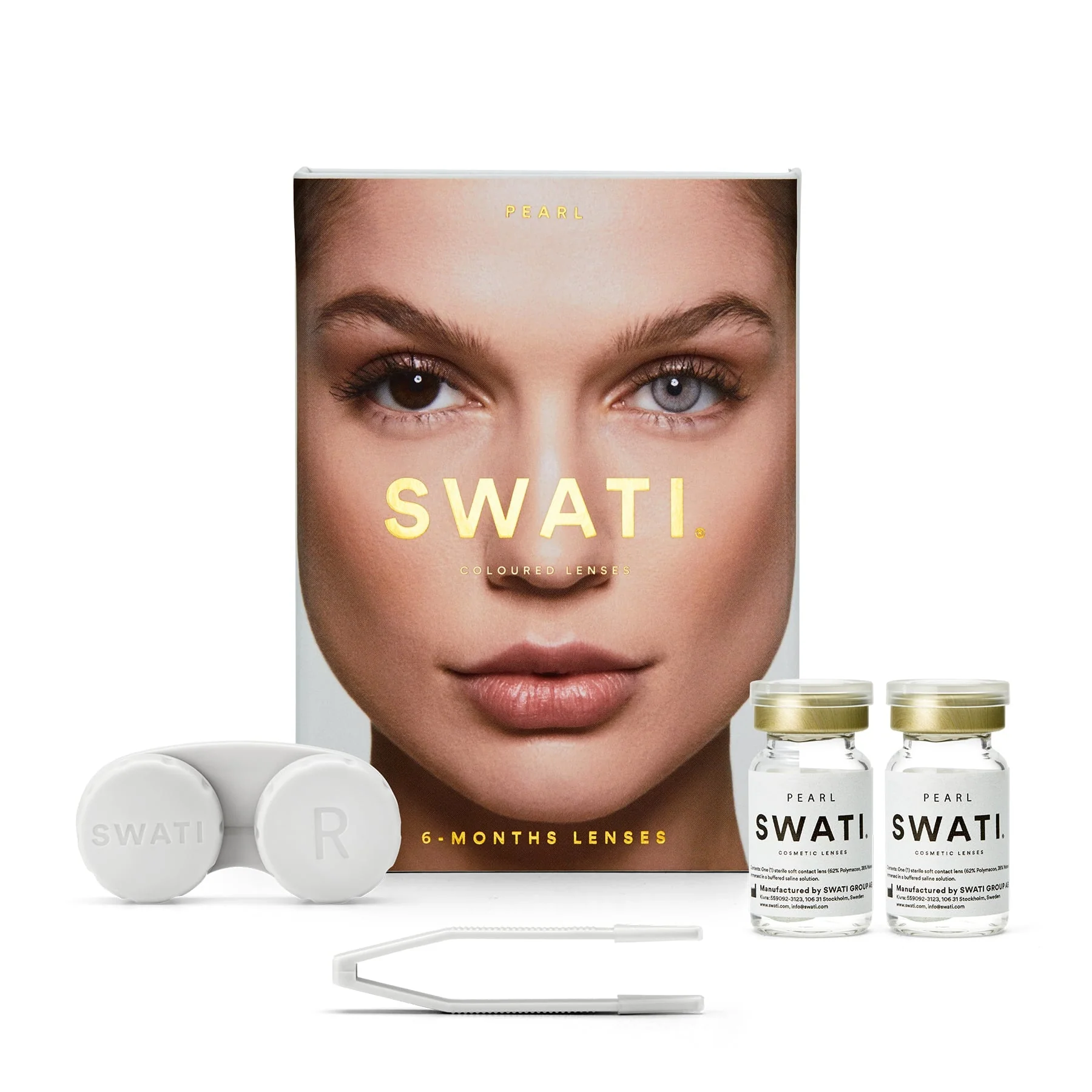 Swati Colour Contact Lenses 6 Months