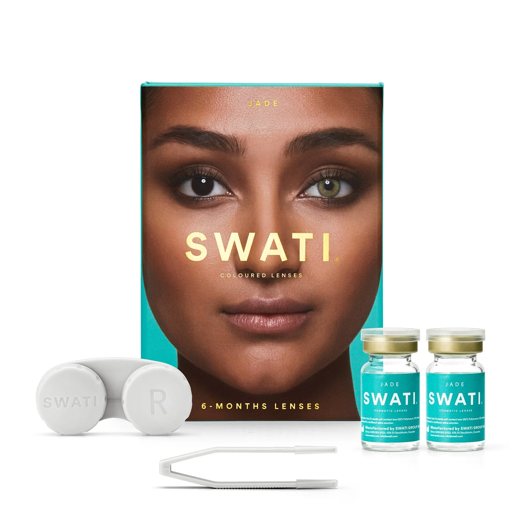Swati Colour Contact Lenses 6 Months - Image 5