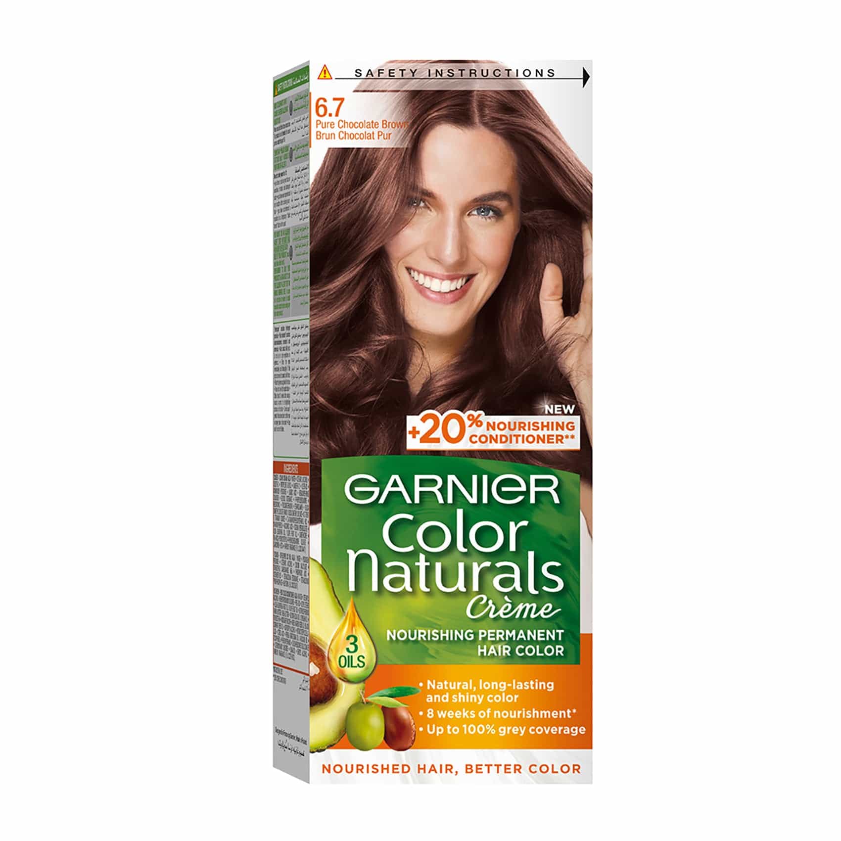 Colour Naturals Permanent Hair Colour 60ml