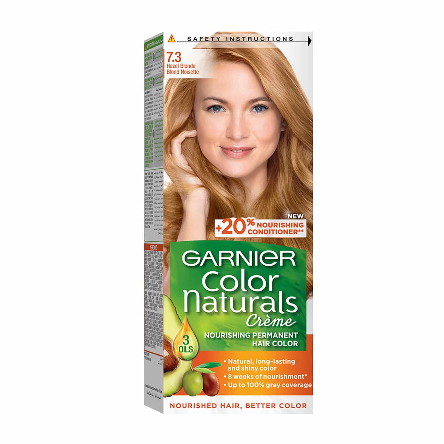 Colour Naturals Permanent Hair Colour 60ml - Image 4