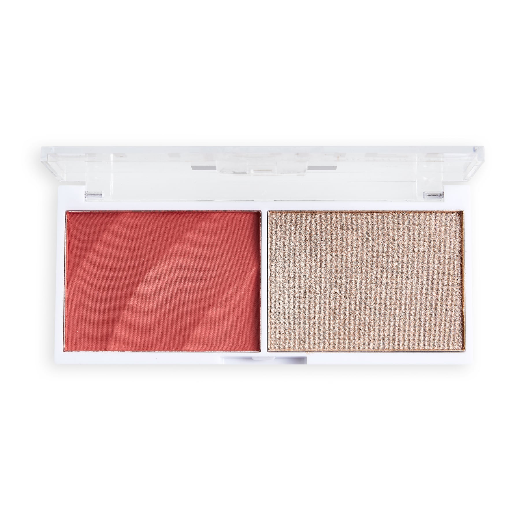 Revolution Relove Colour Play Blushed Duo Blush & Highlighter 2.9g - Image 11
