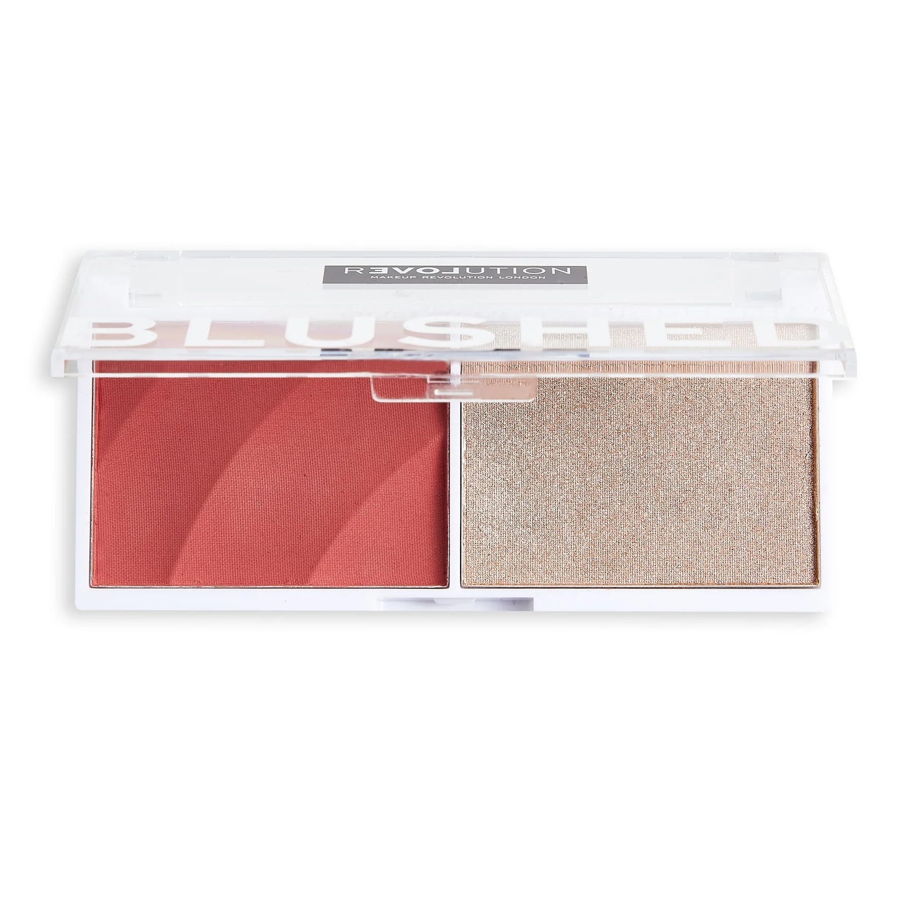 Revolution Relove Colour Play Blushed Duo Blush & Highlighter 2.9g - Image 12