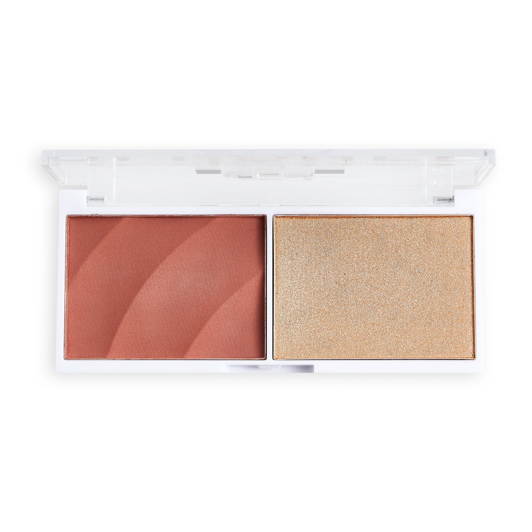 Revolution Relove Colour Play Blushed Duo Blush & Highlighter 2.9g - Image 14