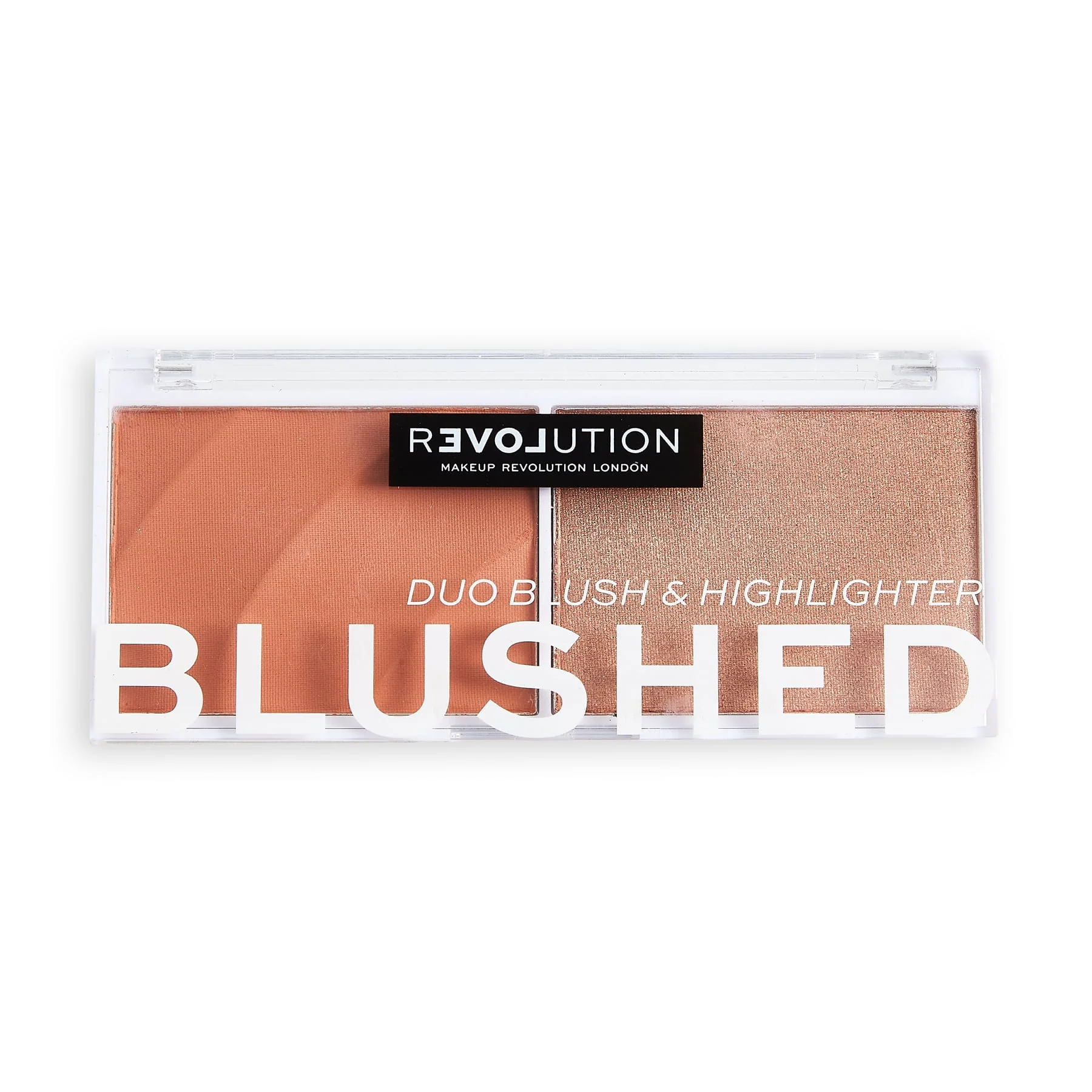 Revolution Relove Colour Play Blushed Duo Blush & Highlighter 2.9g - Image 7