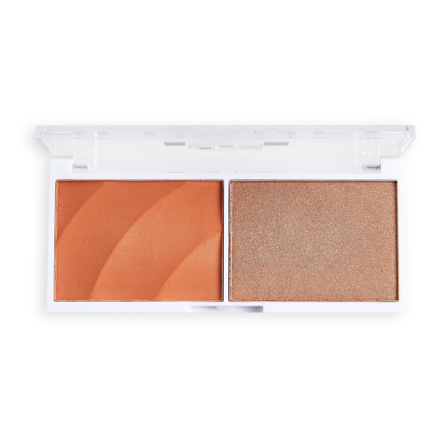 Revolution Relove Colour Play Blushed Duo Blush & Highlighter 2.9g - Image 8