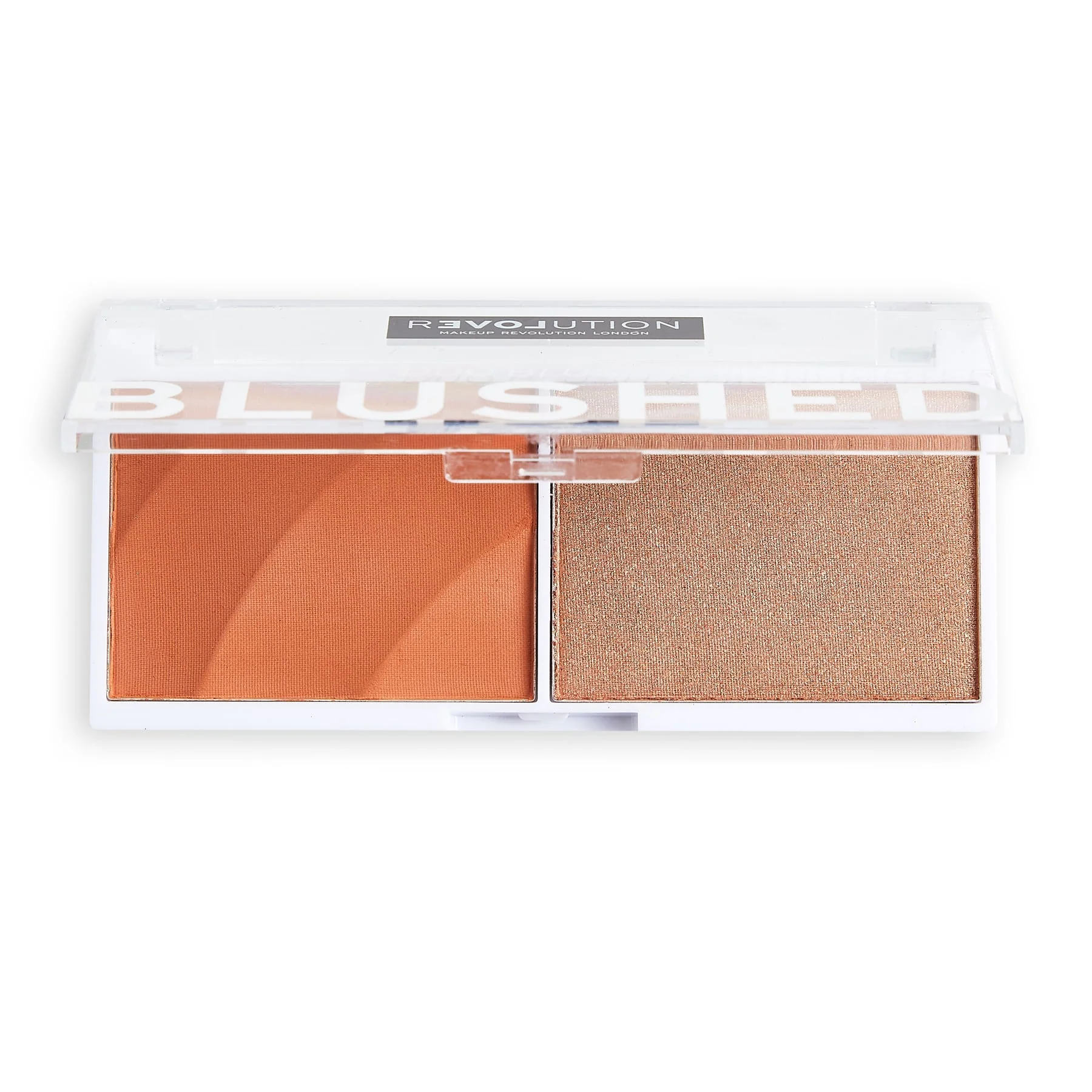 Revolution Relove Colour Play Blushed Duo Blush & Highlighter 2.9g - Image 9