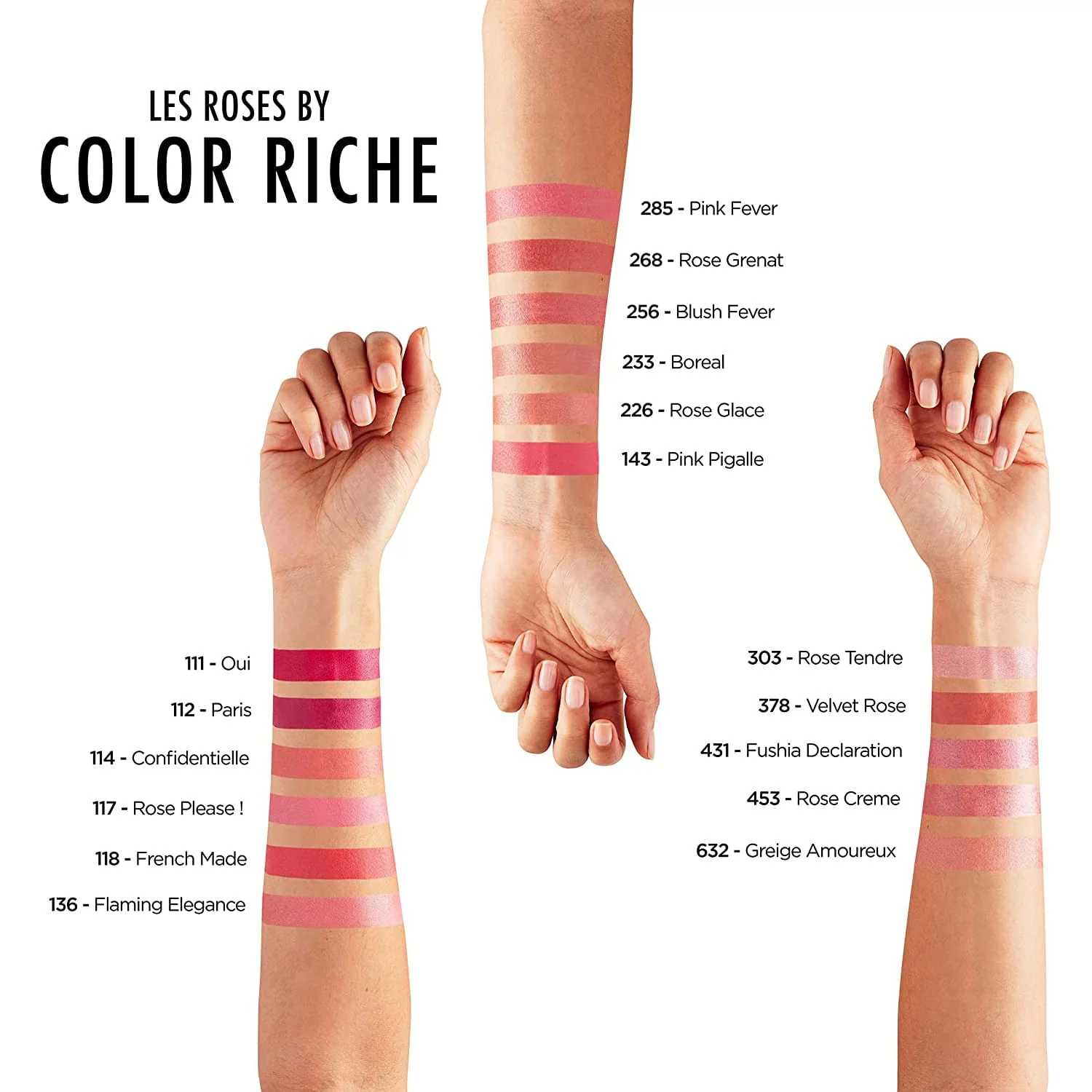 L'Oreal Paris Colour Riche Long Lasting Lipstick 4.7g - Image 33