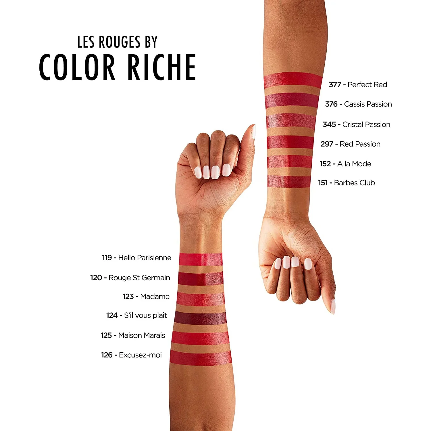L'Oreal Paris Colour Riche Long Lasting Lipstick 4.7g - Image 43