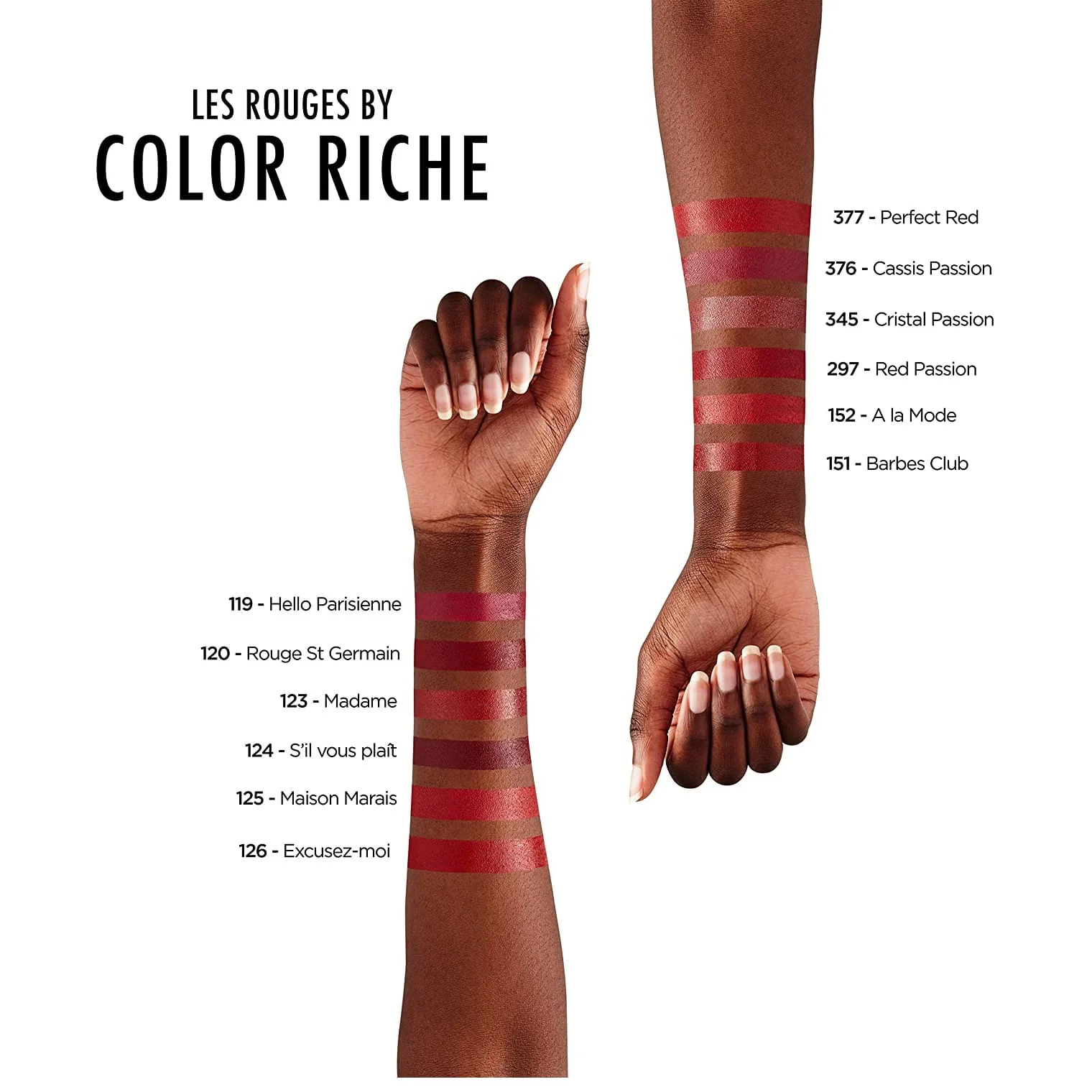L'Oreal Paris Colour Riche Long Lasting Lipstick 4.7g - Image 44