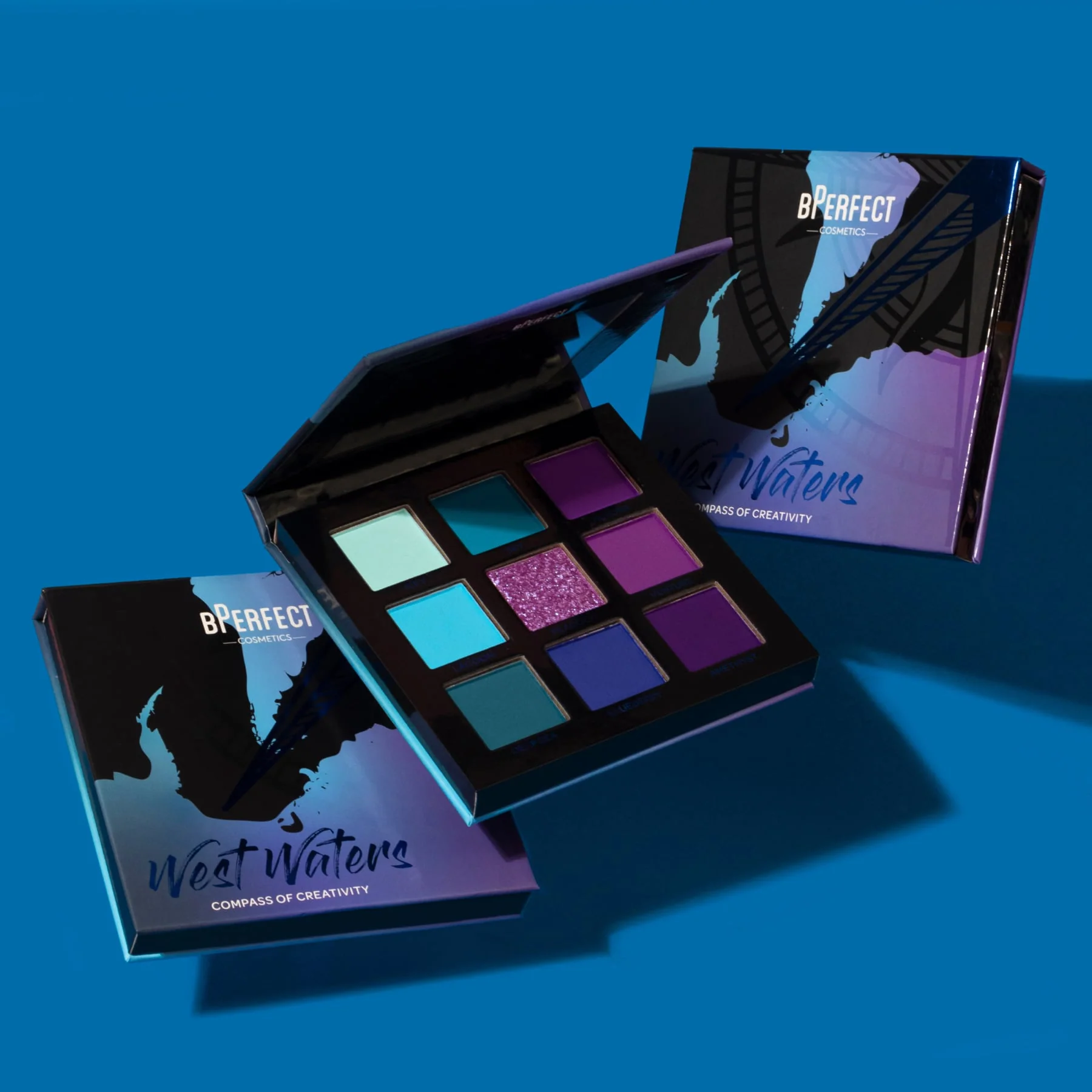 Compass of Creativity Eyeshadow Palette - 9 shades - Image 6