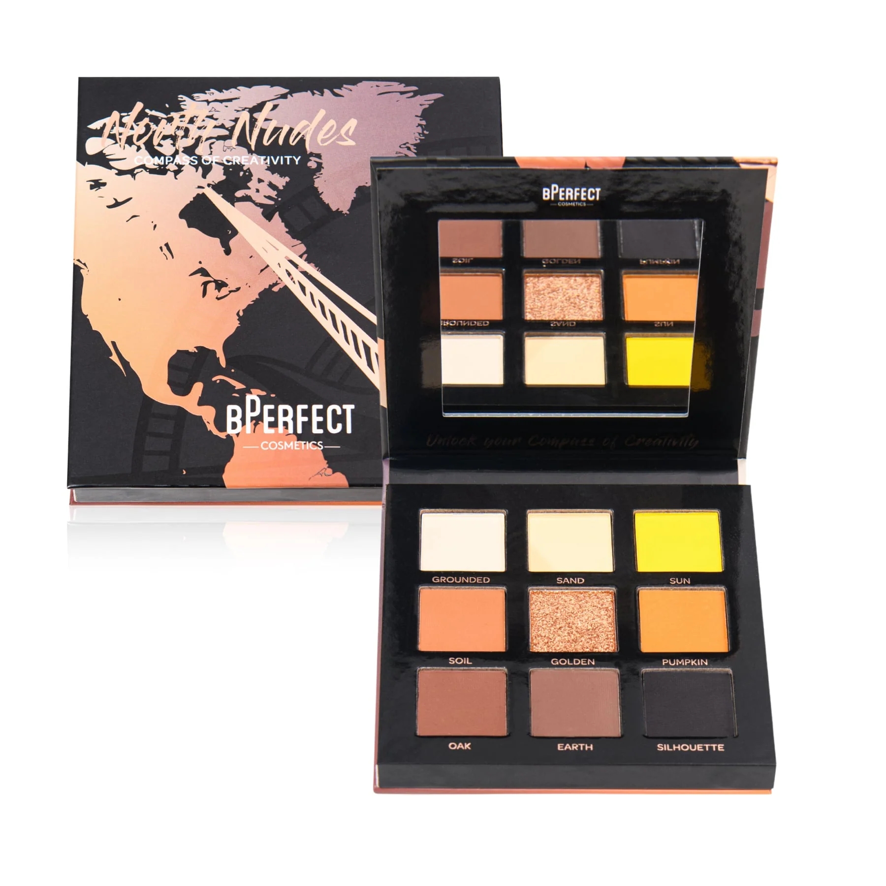 Compass of Creativity Eyeshadow Palette - 9 shades - Image 7