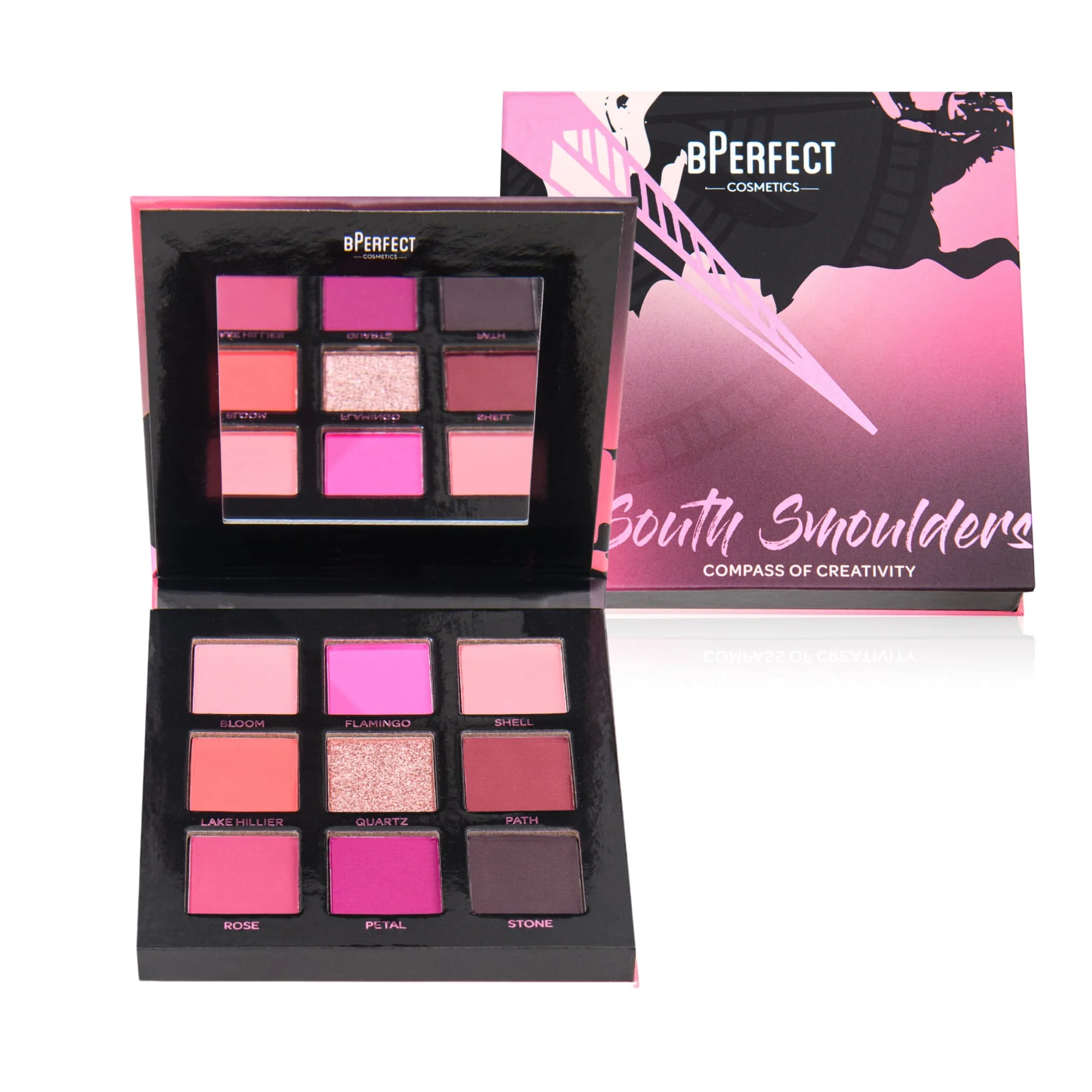 Compass of Creativity Eyeshadow Palette - 9 shades - Image 9
