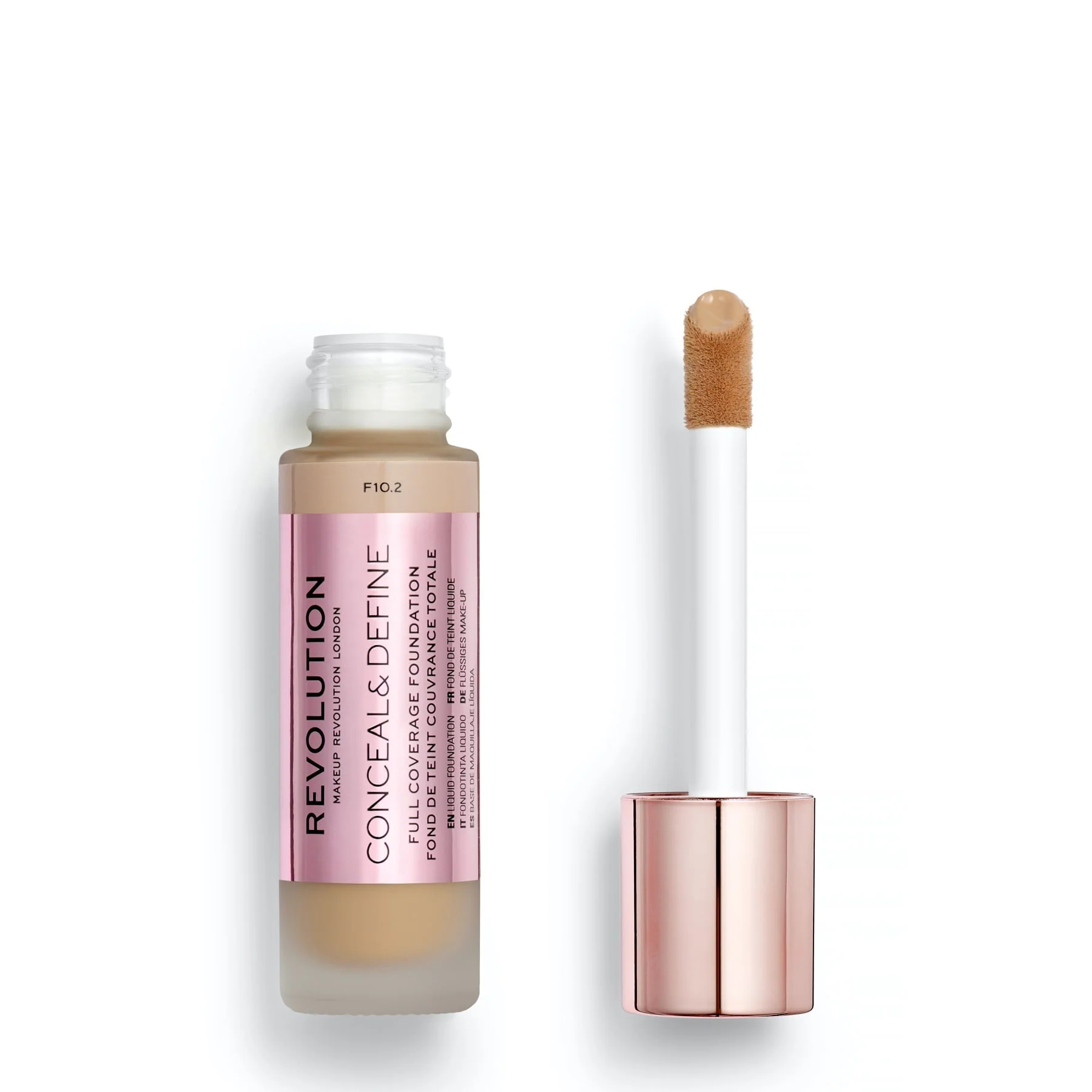 Revolution Conceal & Define Matte Finish Foundation 23ml - Image 6