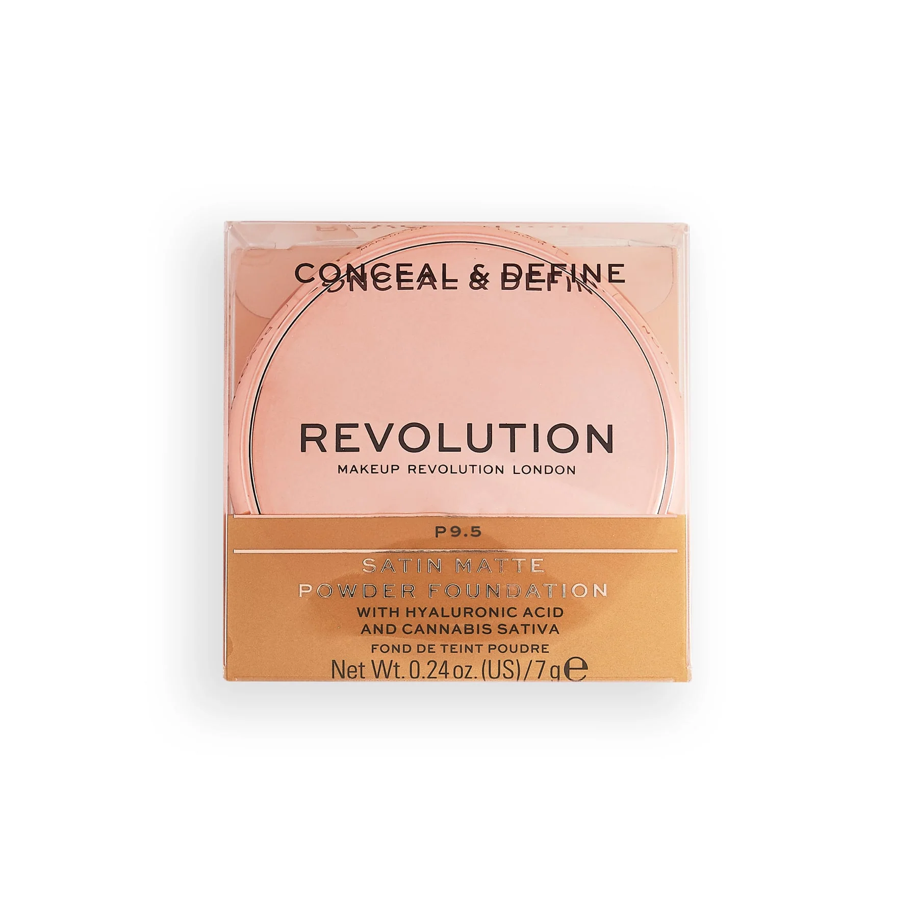 Conceal & Define Powder Foundation 7g - Image 5