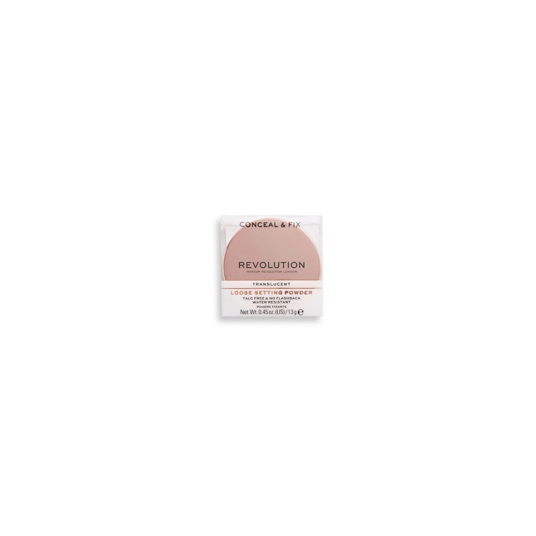 Revolution Conceal & Fix Setting Powder Luminous Finish 13g - Image 3