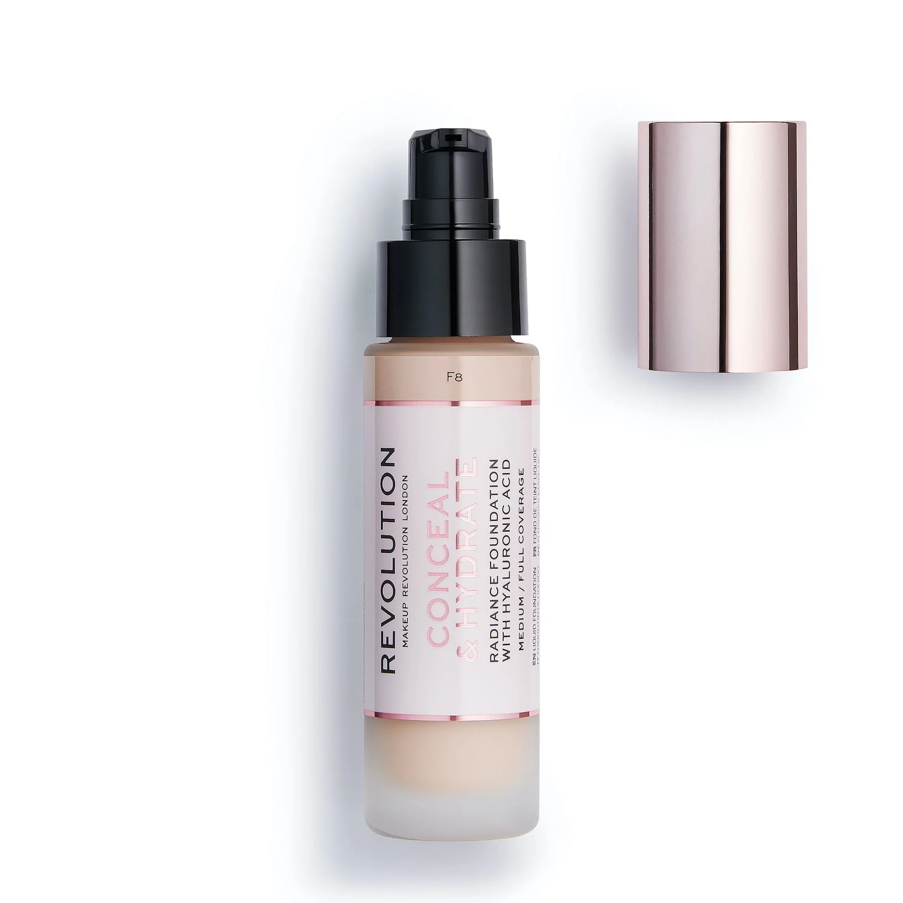 Conceal & Hydrate Radiance Luminous Finish Foundation 23ml - Image 3