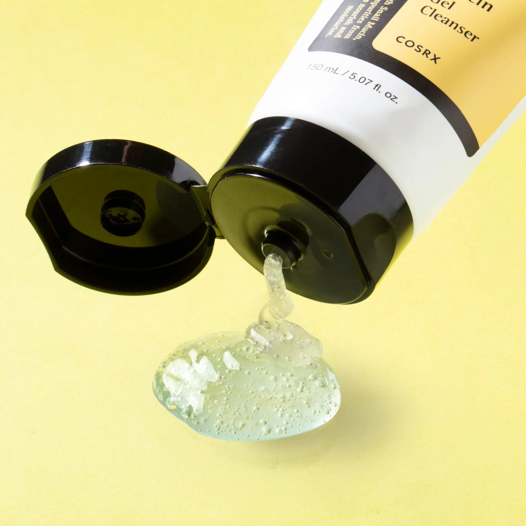Cosrx Advanced Snail Mucin Gel Cleanser 150ml - Image 3
