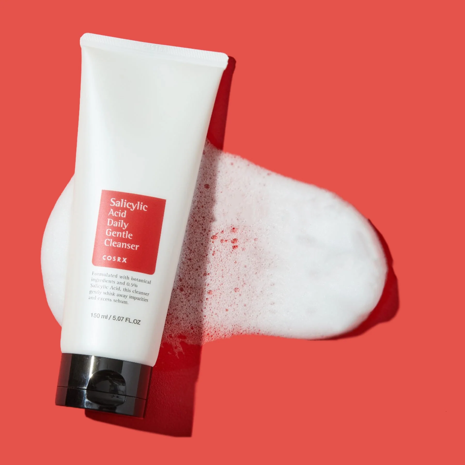 Cosrx Salicylic Acid Daily Gentle Cleanser 150ml - Image 2