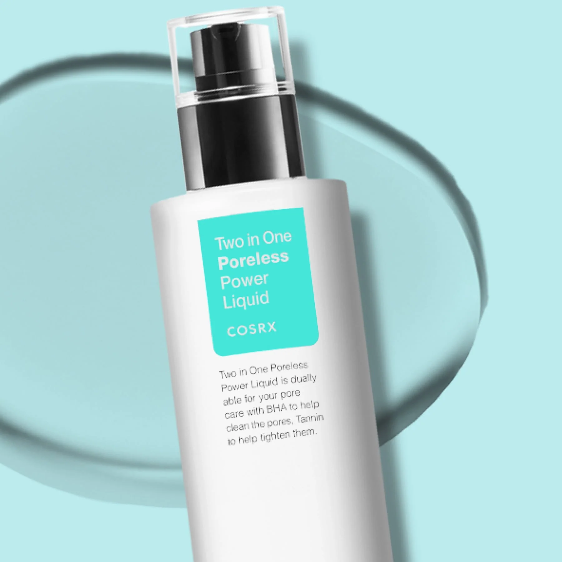 Cosrx Two In One Poreless Power Liquid 100ml - Image 2