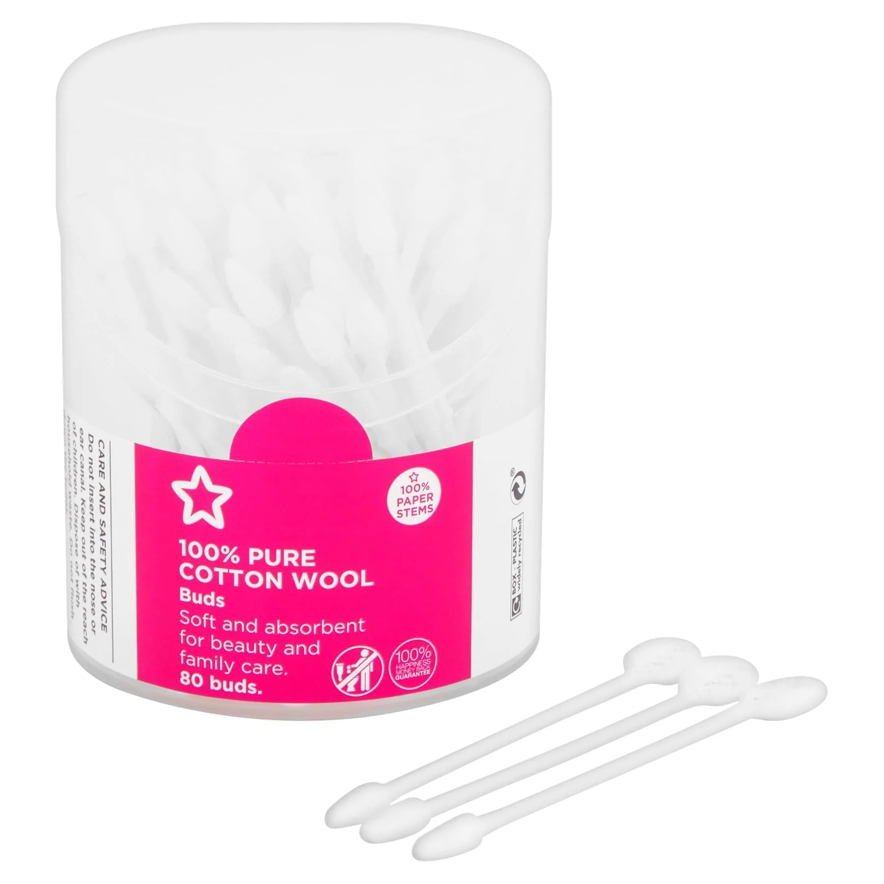 Cotton Wool Buds - Image 2