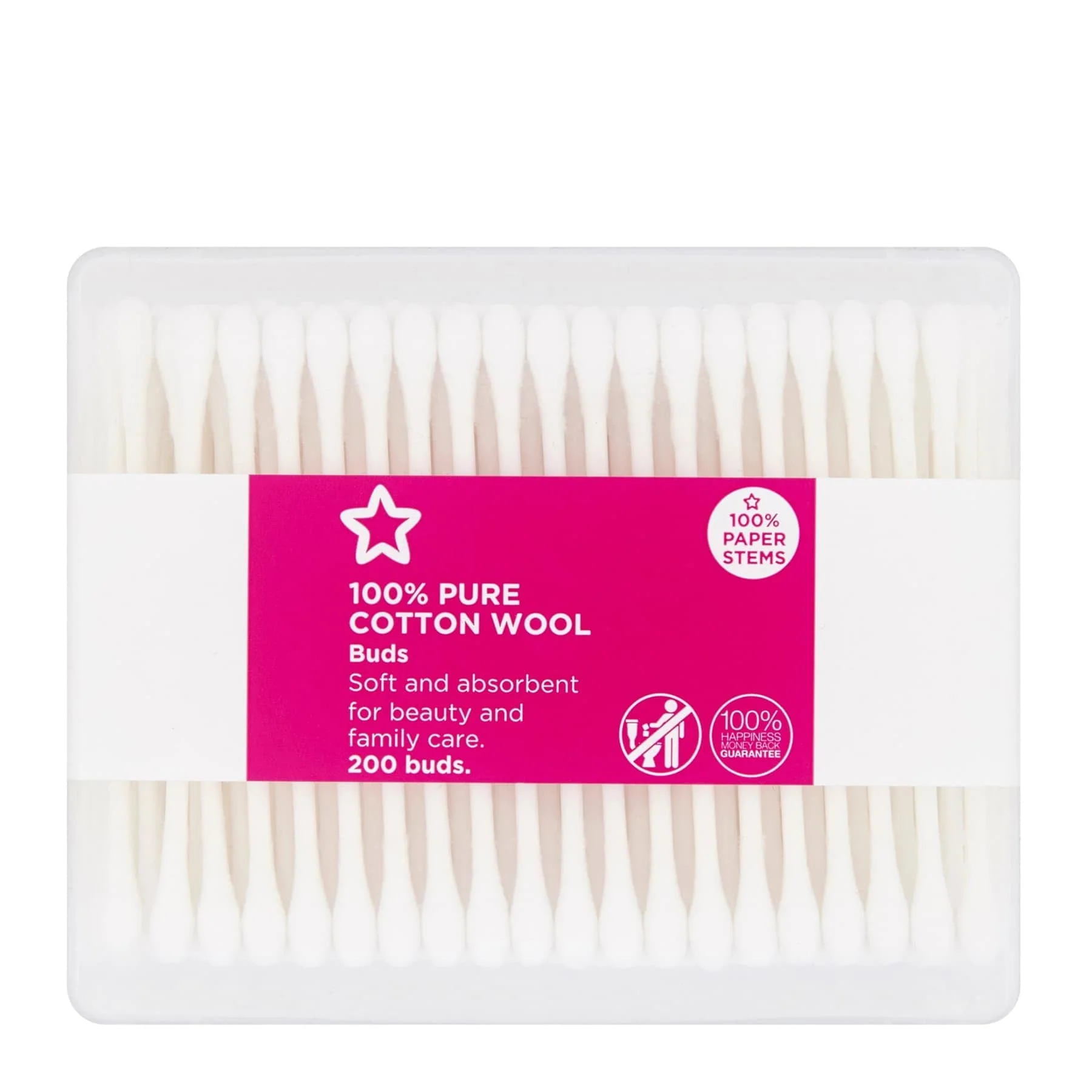 Cotton Wool Buds - Image 4