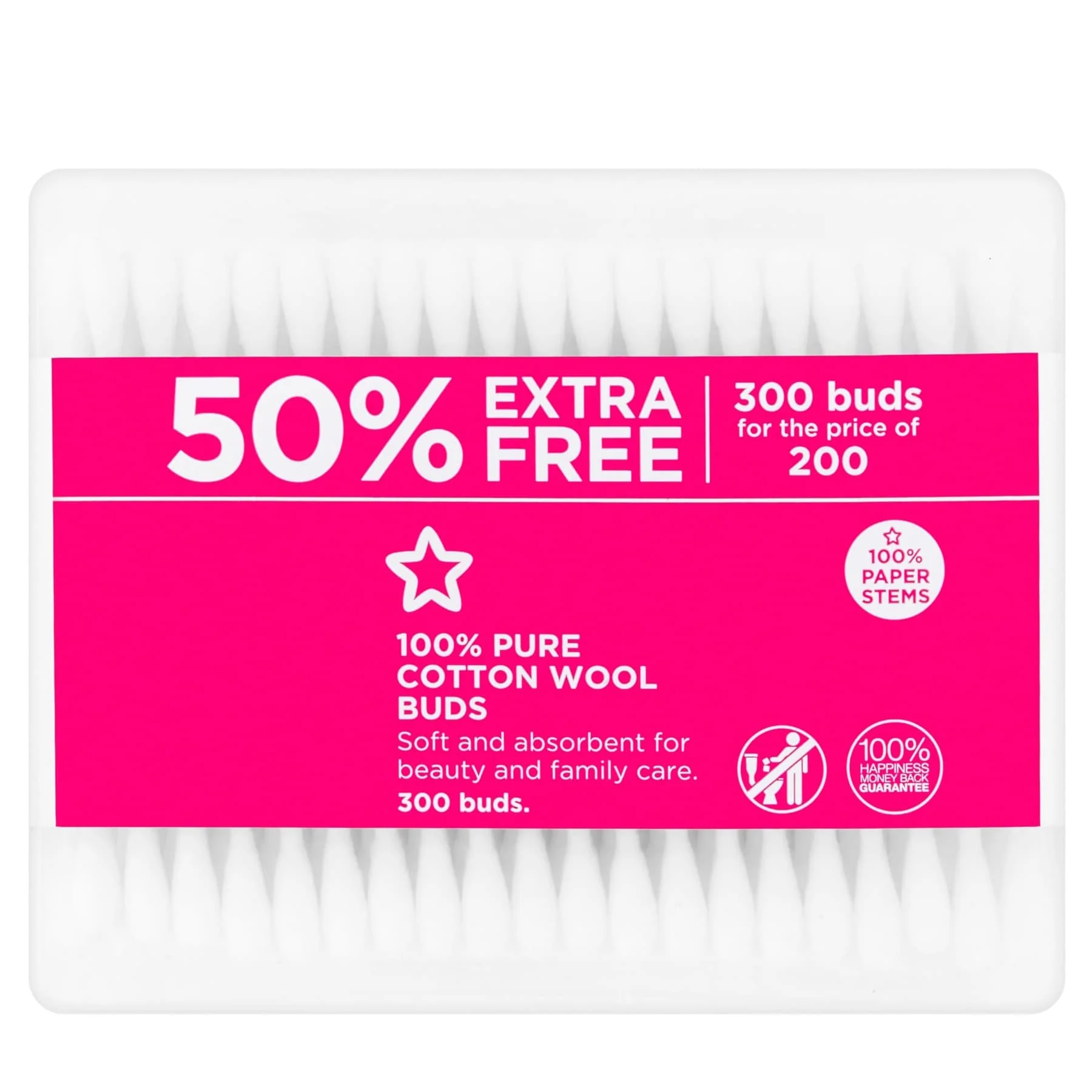 Cotton Wool Buds - Image 5
