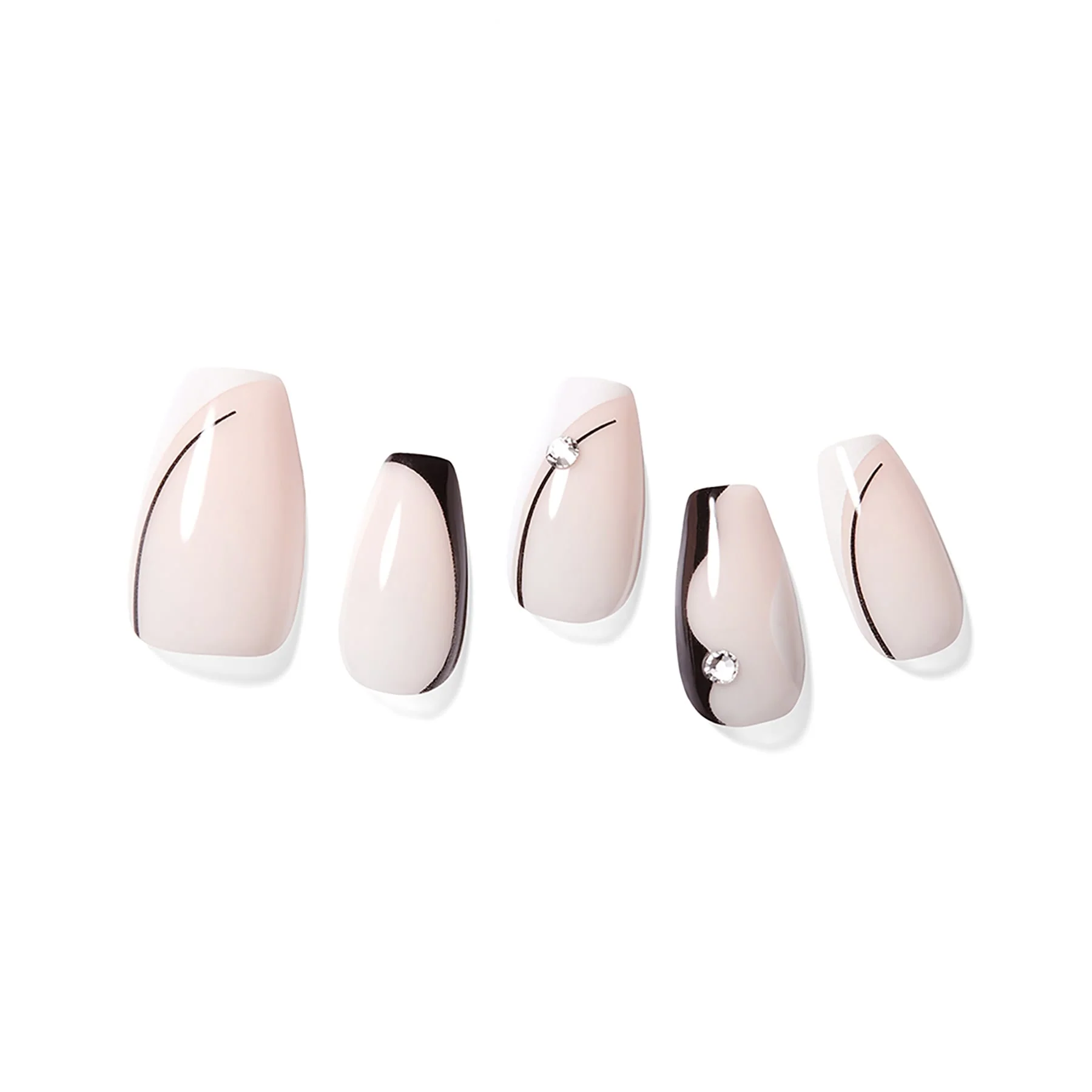 Dashing Diva Magic Press Press-On Nails - Image 134