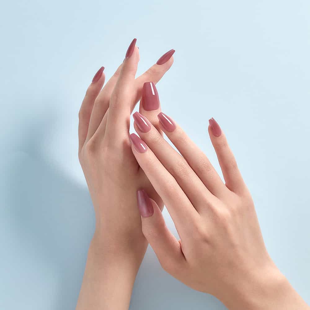 Dashing Diva Magic Press Press-On Nails - Image 143