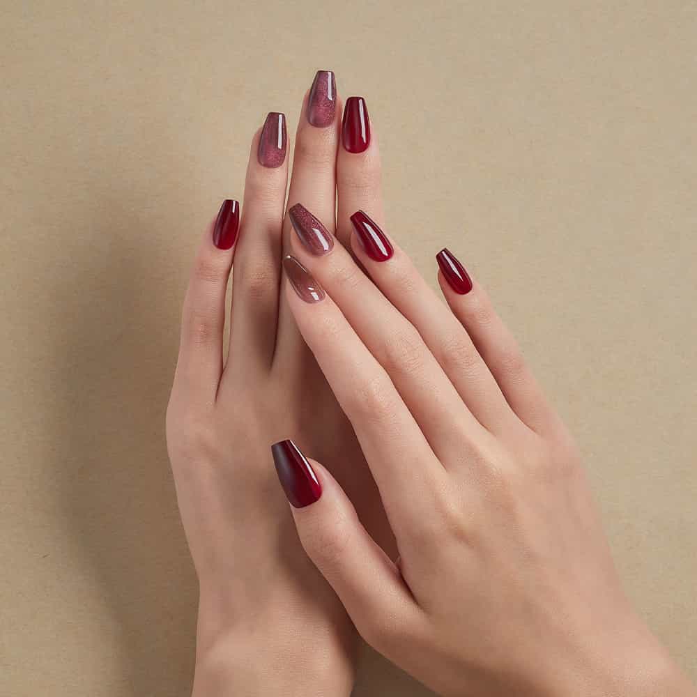 Dashing Diva Magic Press Press-On Nails - Image 153