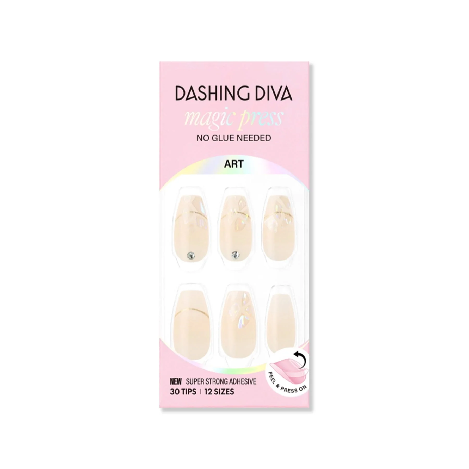 Dashing Diva Magic Press Press-On Nails - Image 159