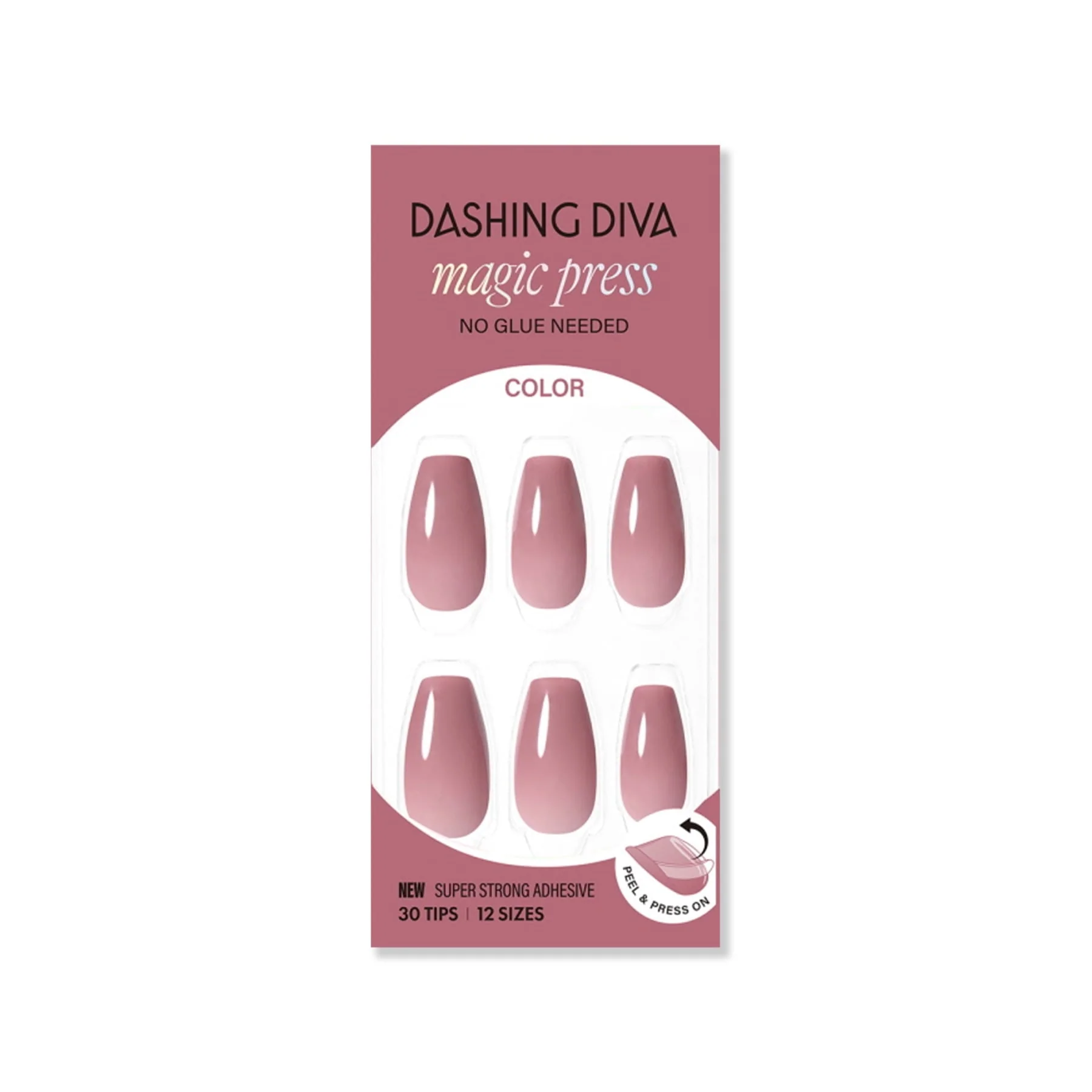 Dashing Diva Magic Press Press-On Nails - Image 160