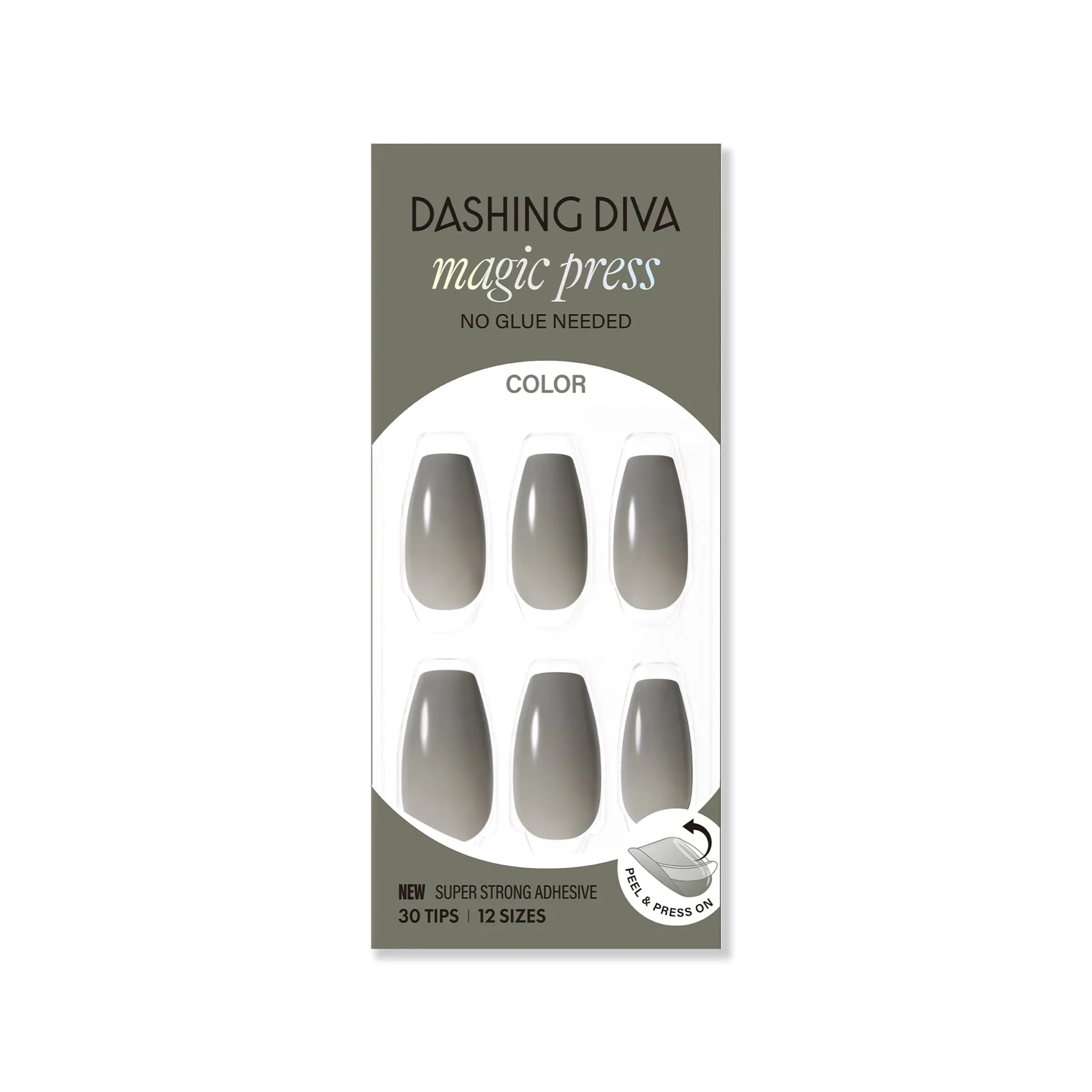 Dashing Diva Magic Press Press-On Nails - Image 161