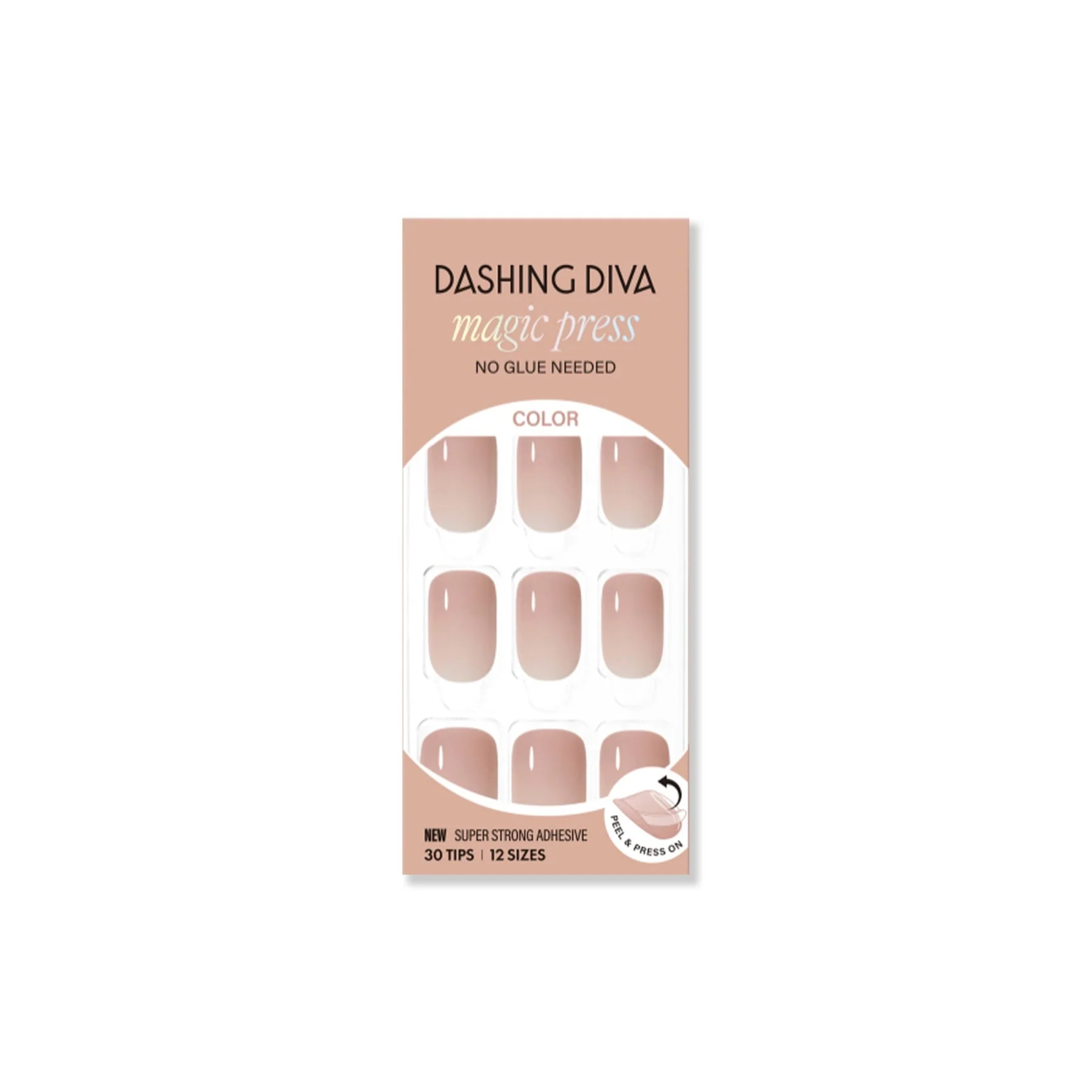 Dashing Diva Magic Press Press-On Nails - Image 163