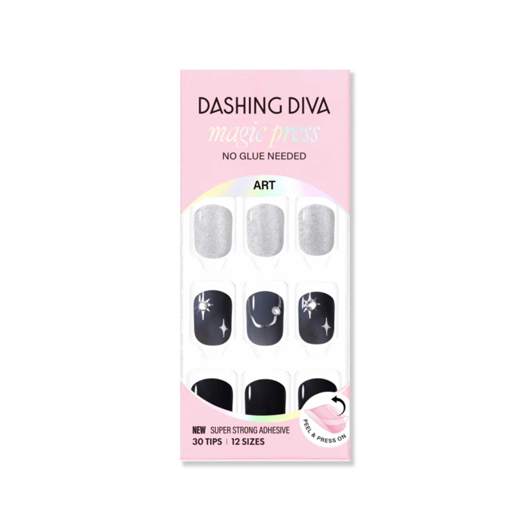 Dashing Diva Magic Press Press-On Nails - Image 164