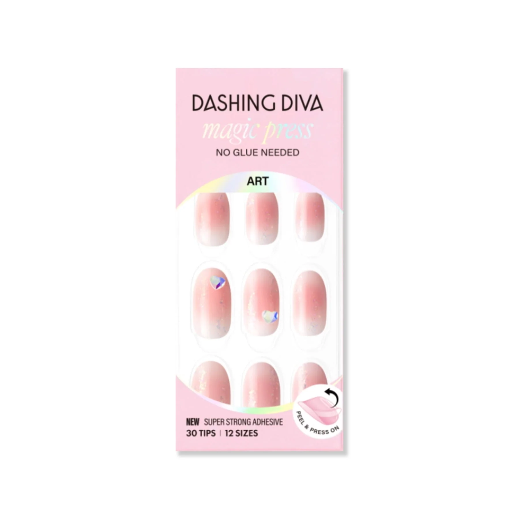 Dashing Diva Magic Press Press-On Nails - Image 166