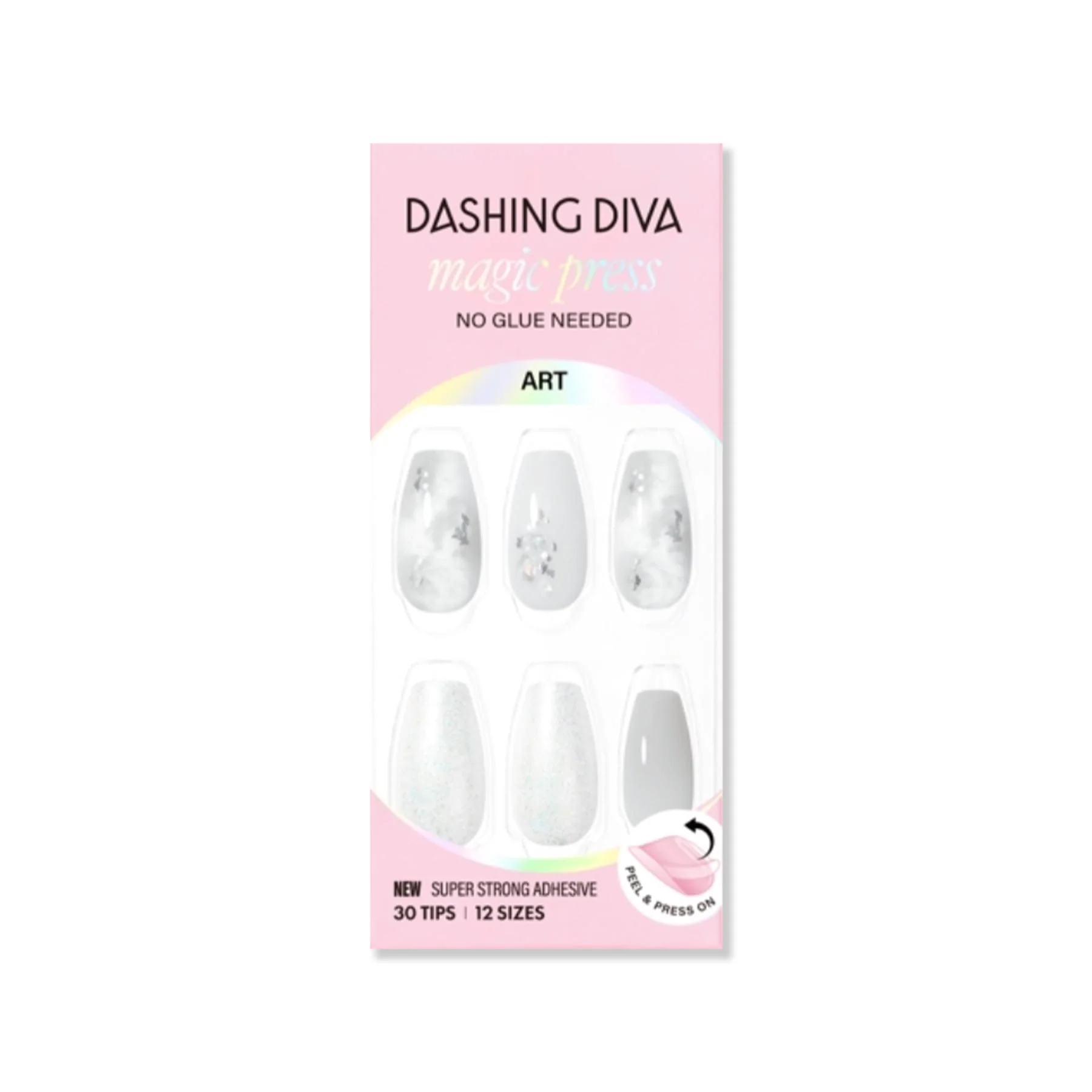 Dashing Diva Magic Press Press-On Nails - Image 167