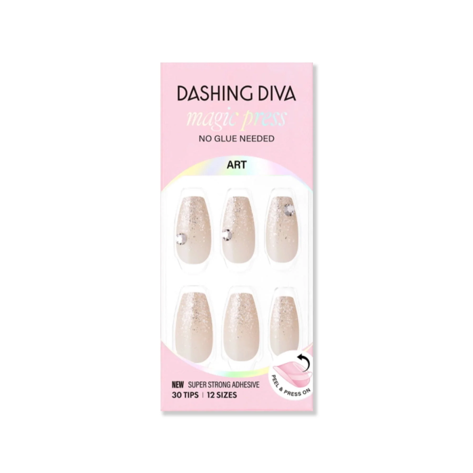 Dashing Diva Magic Press Press-On Nails - Image 168