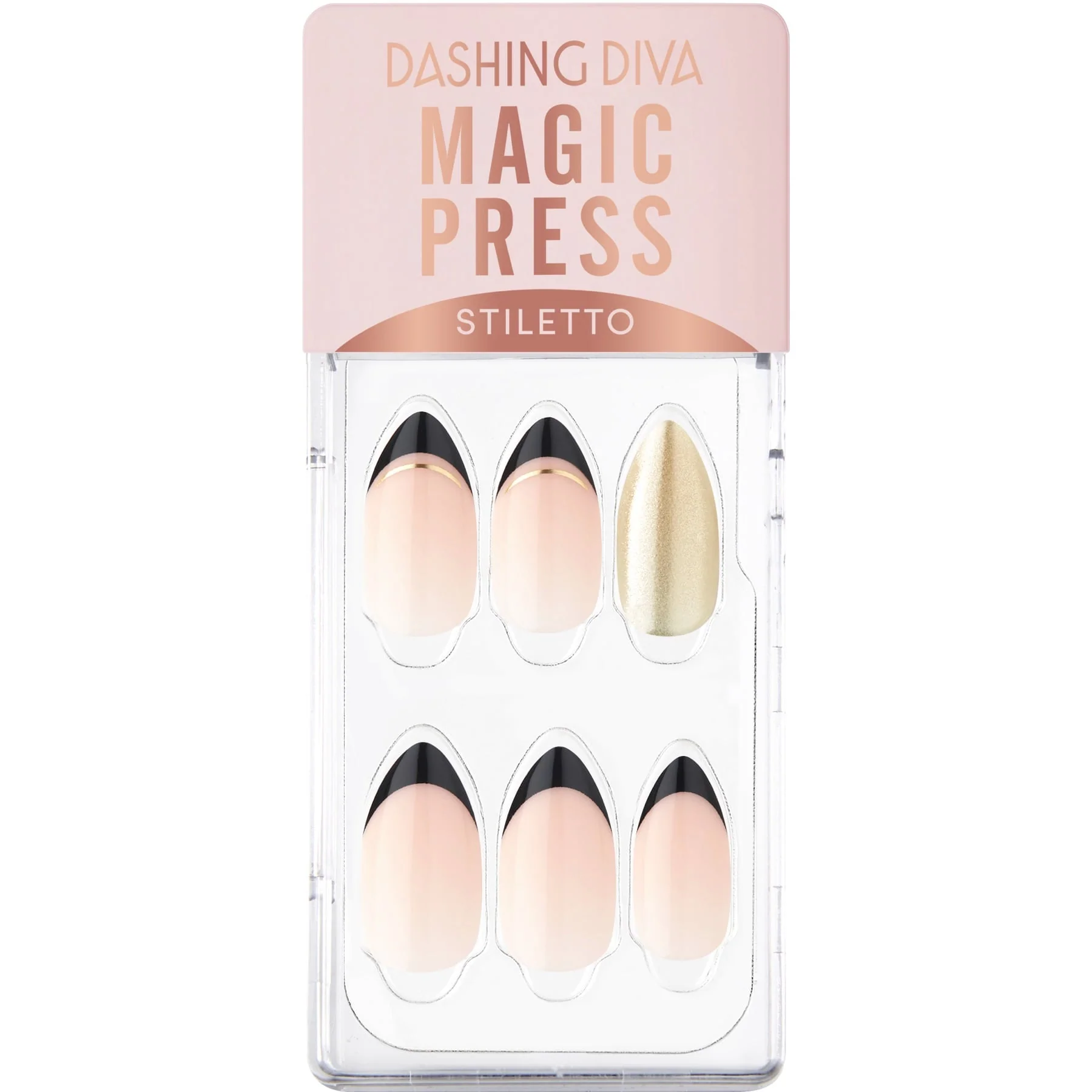Dashing Diva Magic Press Press-On Nails - Image 172