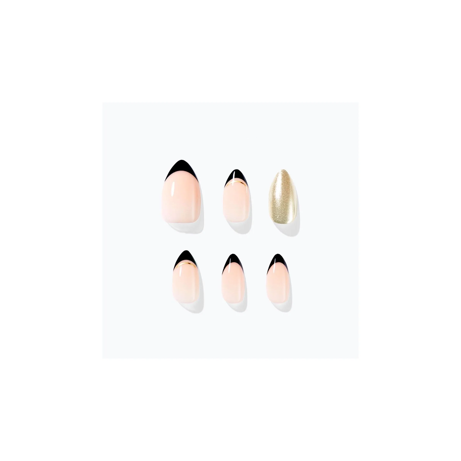 Dashing Diva Magic Press Press-On Nails - Image 173