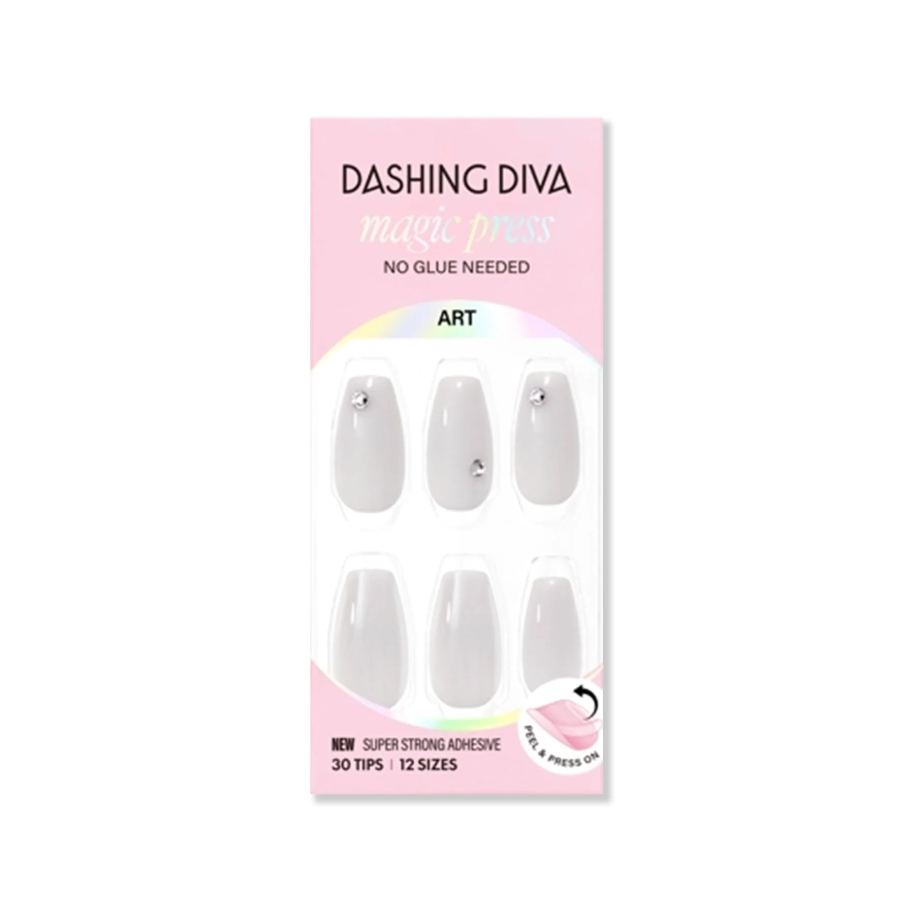 Dashing Diva Magic Press Press-On Nails - Image 178