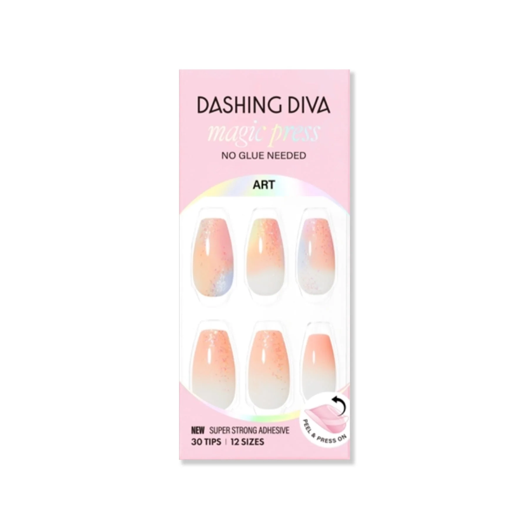Dashing Diva Magic Press Press-On Nails - Image 179